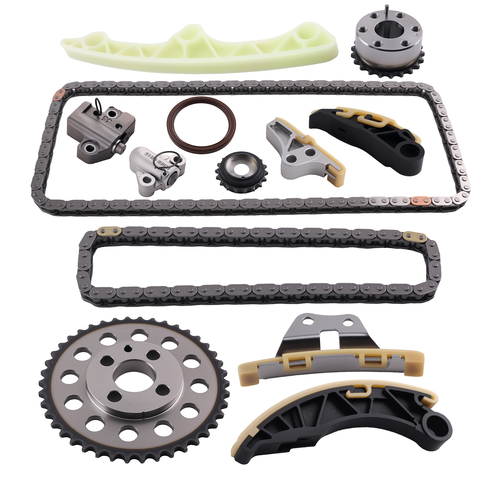 Kit de chaîne de distribution for Mazda 3 6 2.2 MZR-CD R2AA11760B R2AA12614A