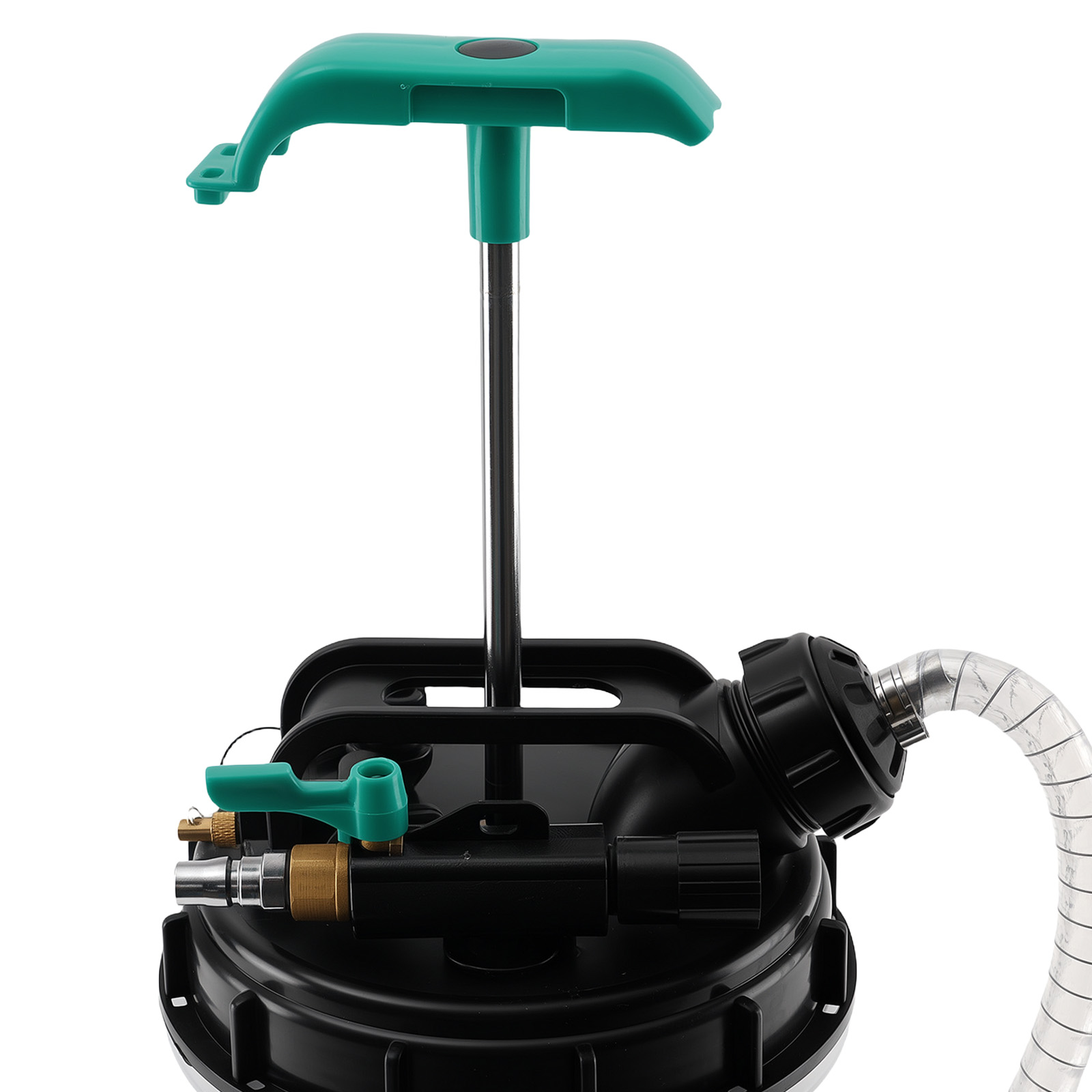 5.3L Manual Oil Extractor Vacuum Transfer for Car Engine Fluid 6 Hoses