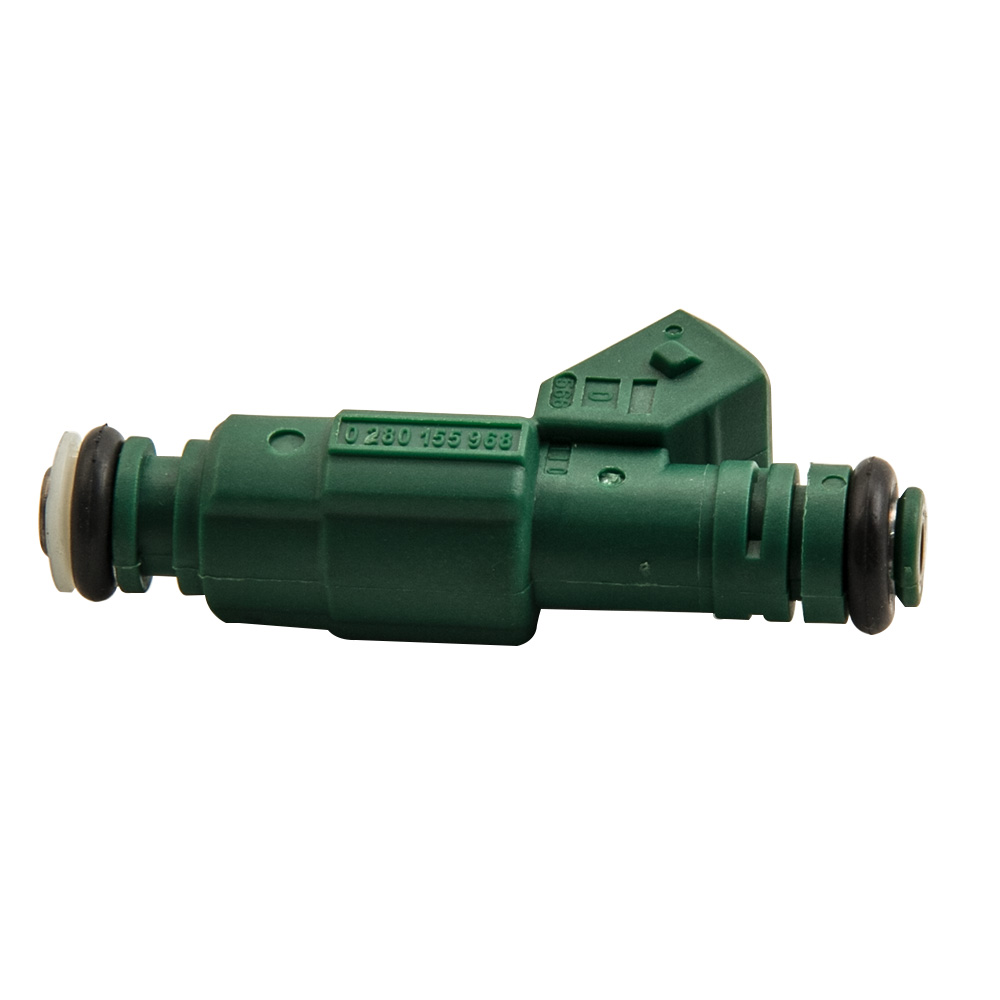 6 fuel injectors 440cc 42lb EV6 Green for BMW VW VOLVO AUDI TURBO
