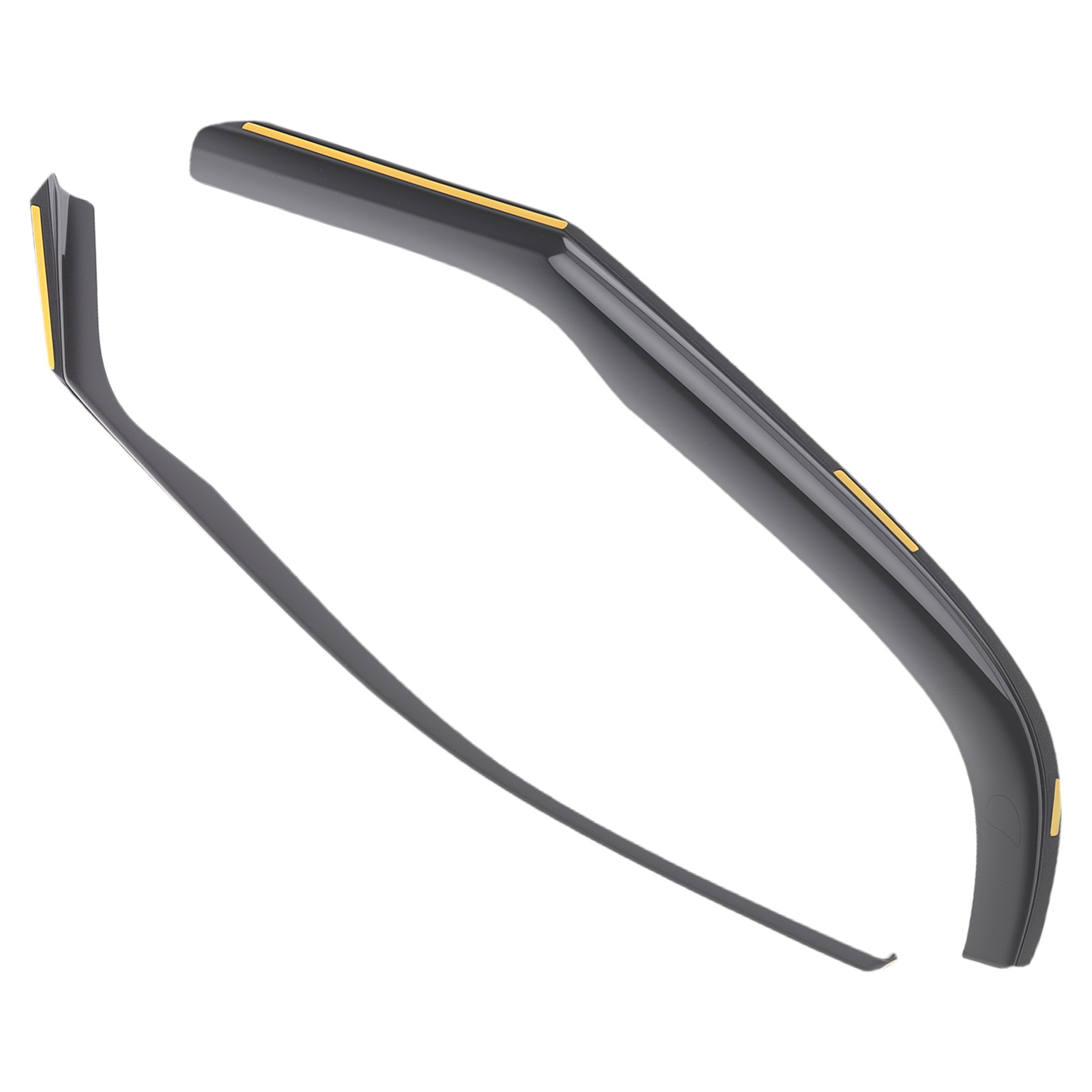 Wind Deflectors Visors for BMW X5 E70 2006-2013  5 Doors SUV  Tinted 4pc Set