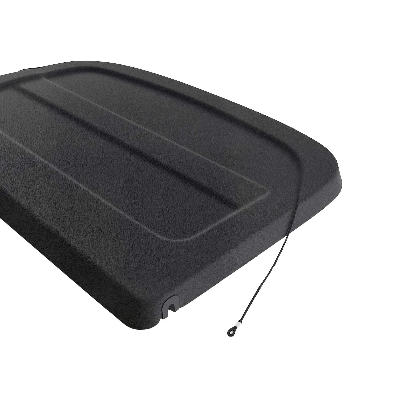 Black Rear Cargo Load Cover for Ford Mondeo MK5 Hatchback 2015-2023 Parcel Shelf