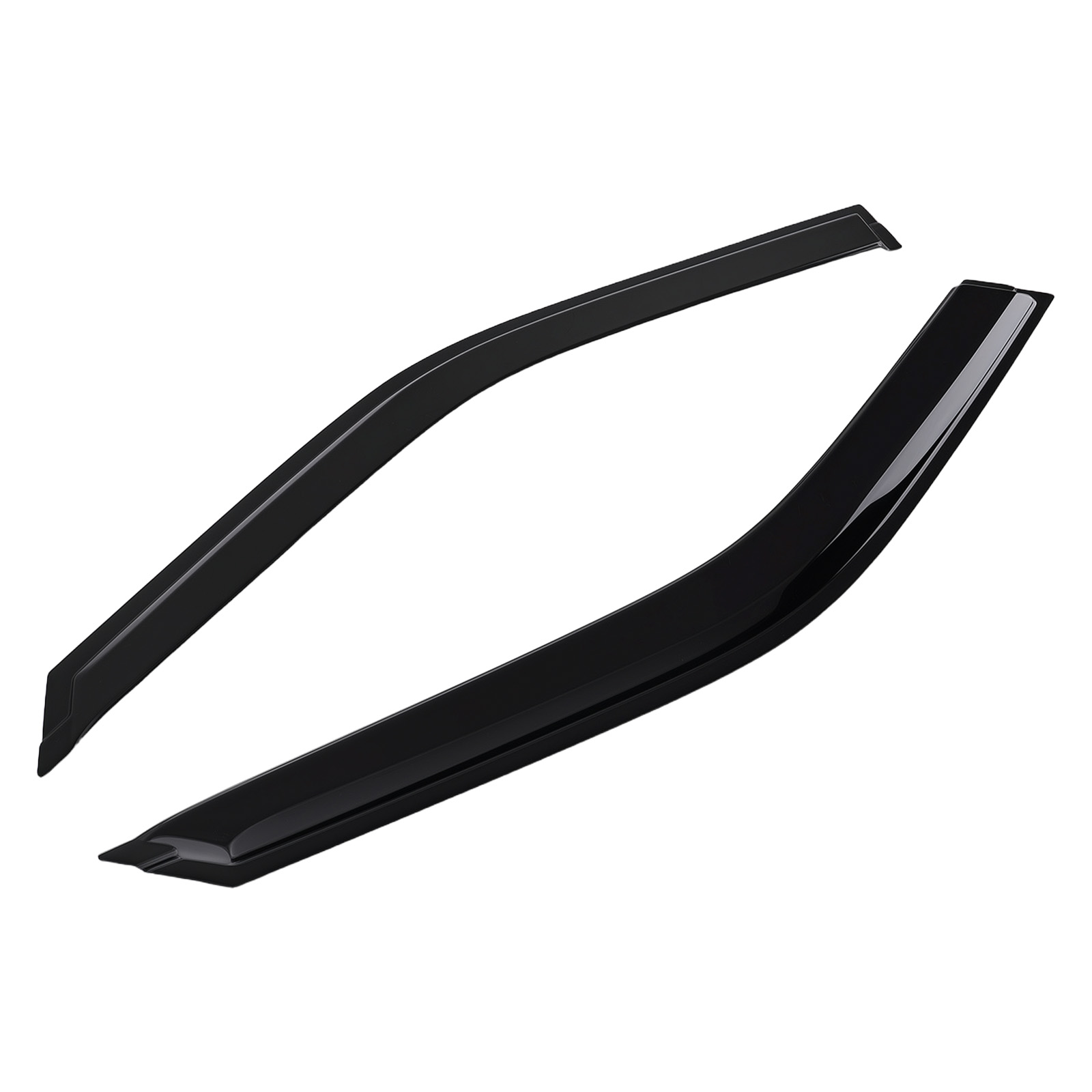 Rain Guard Kit for Land Rover Freelander 2 2007-2015 Wind Deflectors Black Set