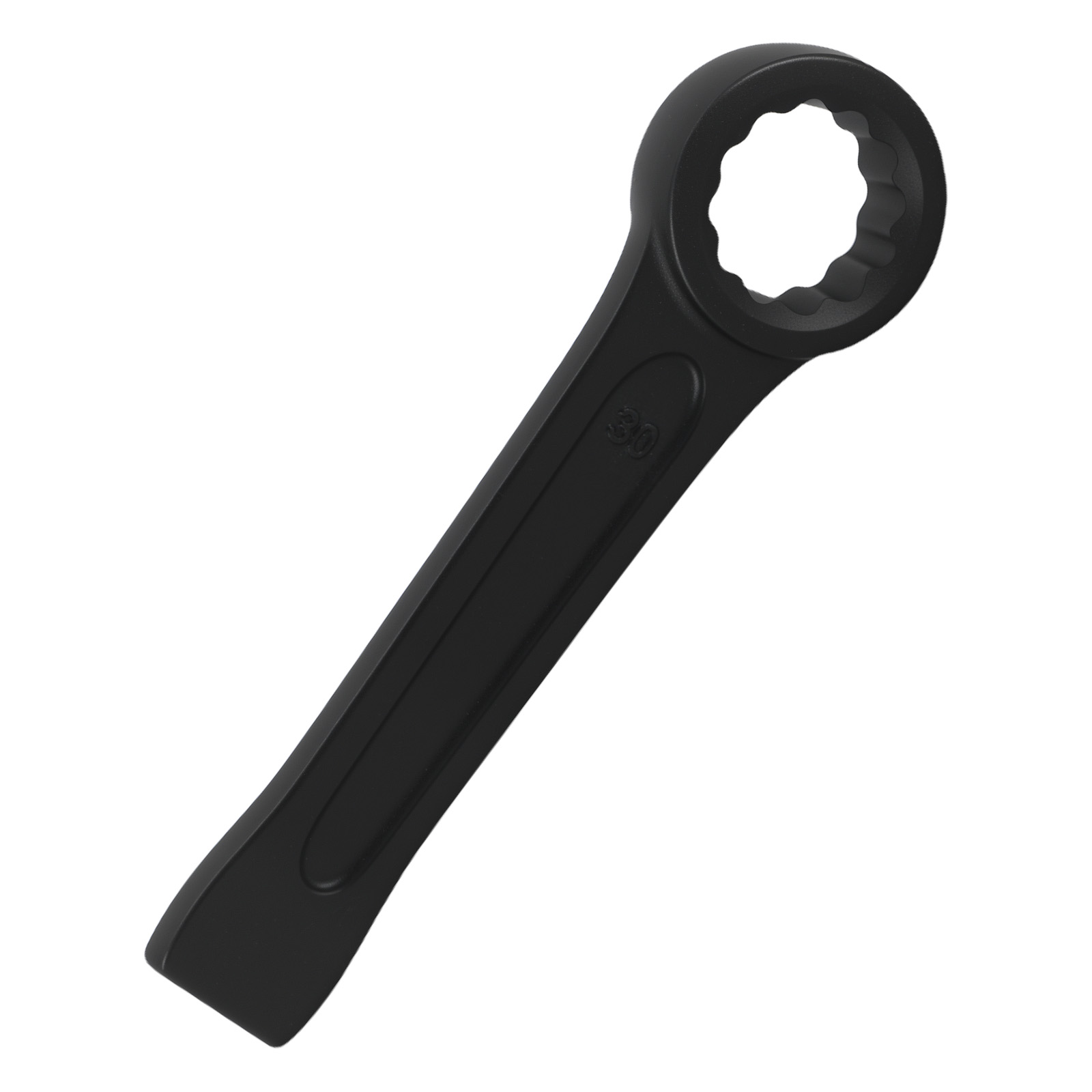 30mm Bi-Hex Striking Box Spanner CrV 12 Point Wrench 190mm Heavy Duty Steel