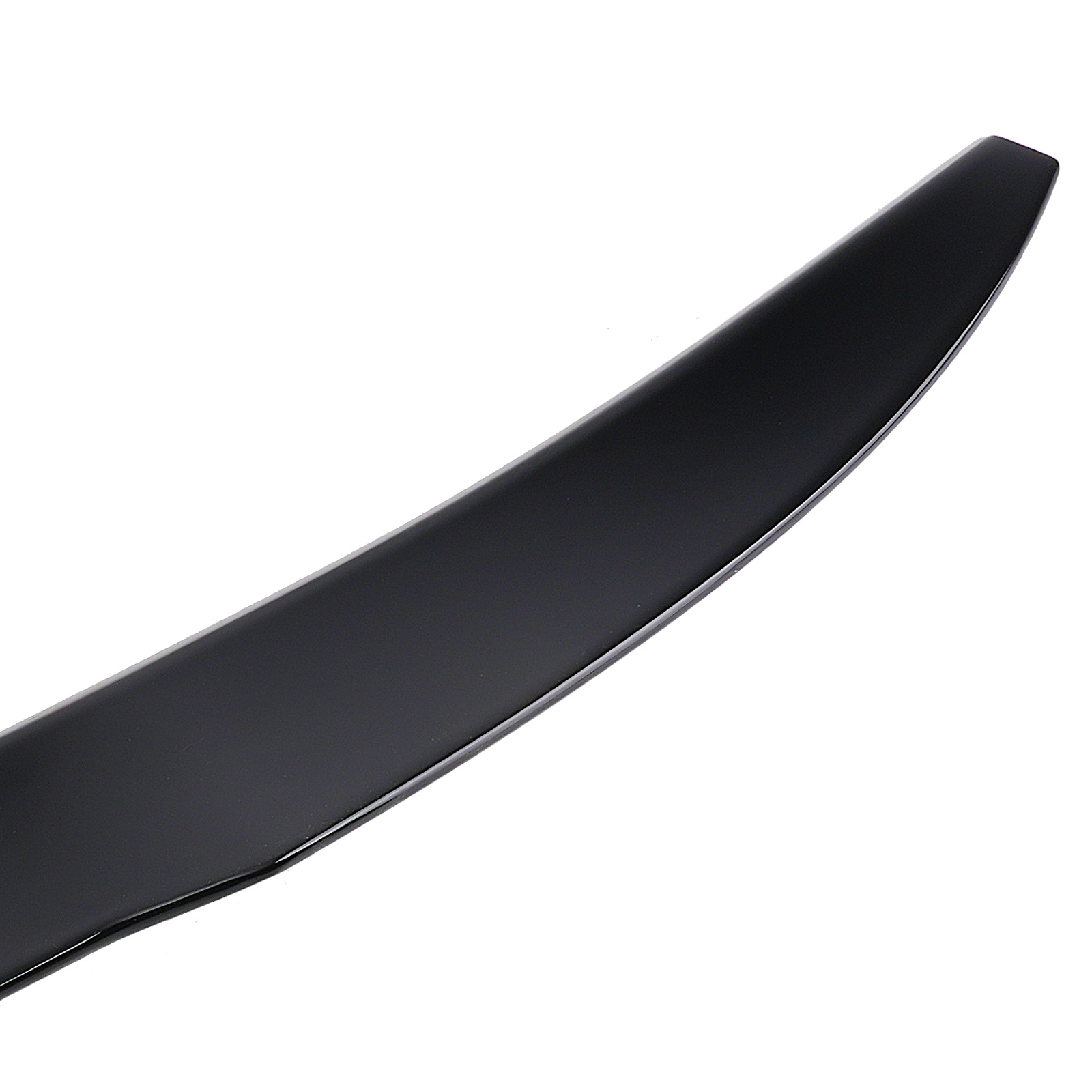 ABS Black Wing Spoiler for BMW X4 G02 2018 2019 2020-2024 Rear Trunk Plastic