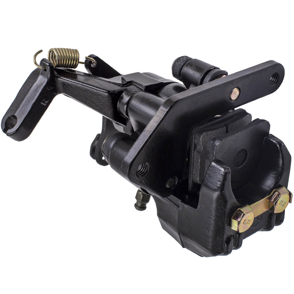 Black Rear Brake Caliper For Yamaha Wolverine 350 YFM350FX 4x4 96mm