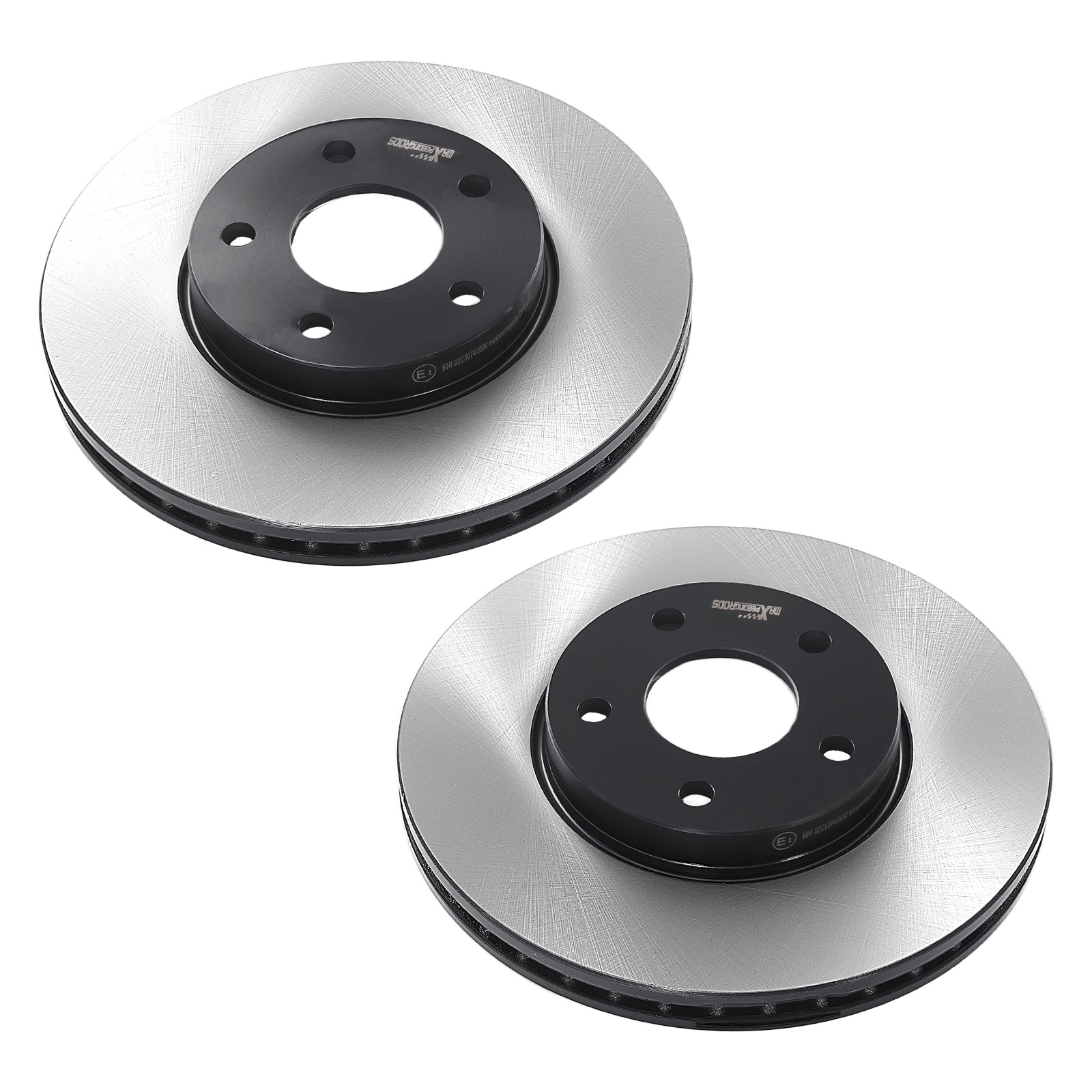 Front Rear Brake Discs & Pads for Ford C-Max/Ford Focus Estate 2003-2011 1223540