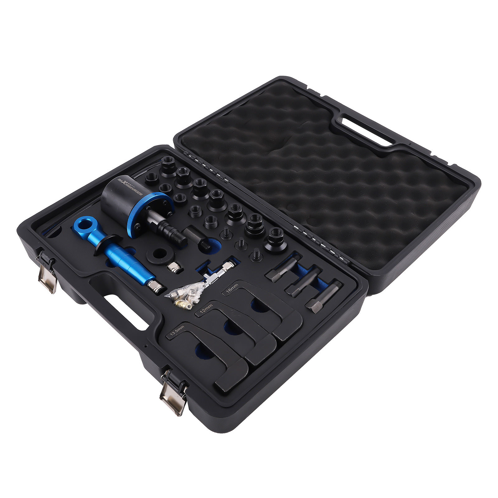 21x Extracteur d'injecteur pneumatique Extracteur d'injecteur diesel Outil