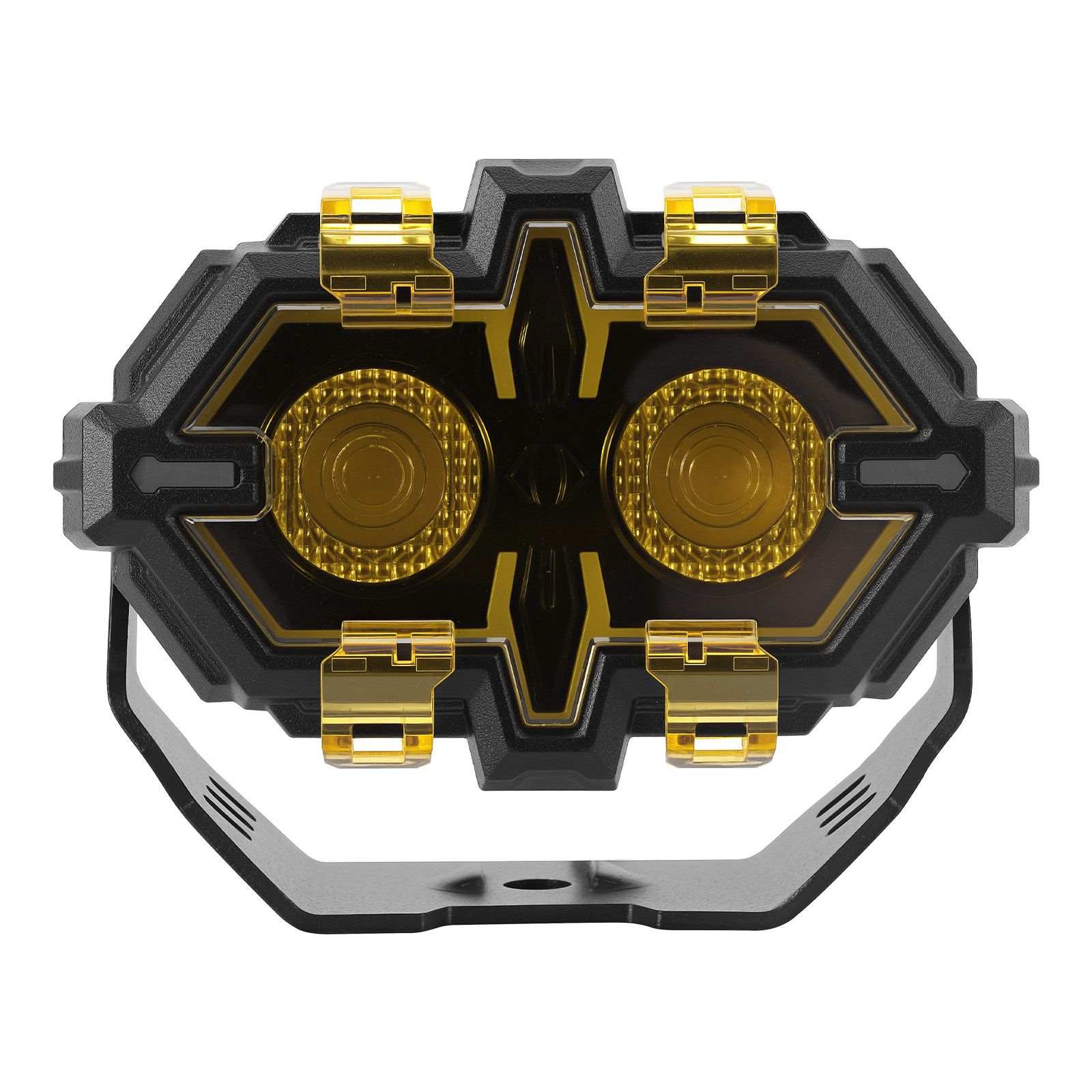 LED Auxiliary Driving Light For 4X4 Off-Road Vehicles Truck 108W White/Amber DRL