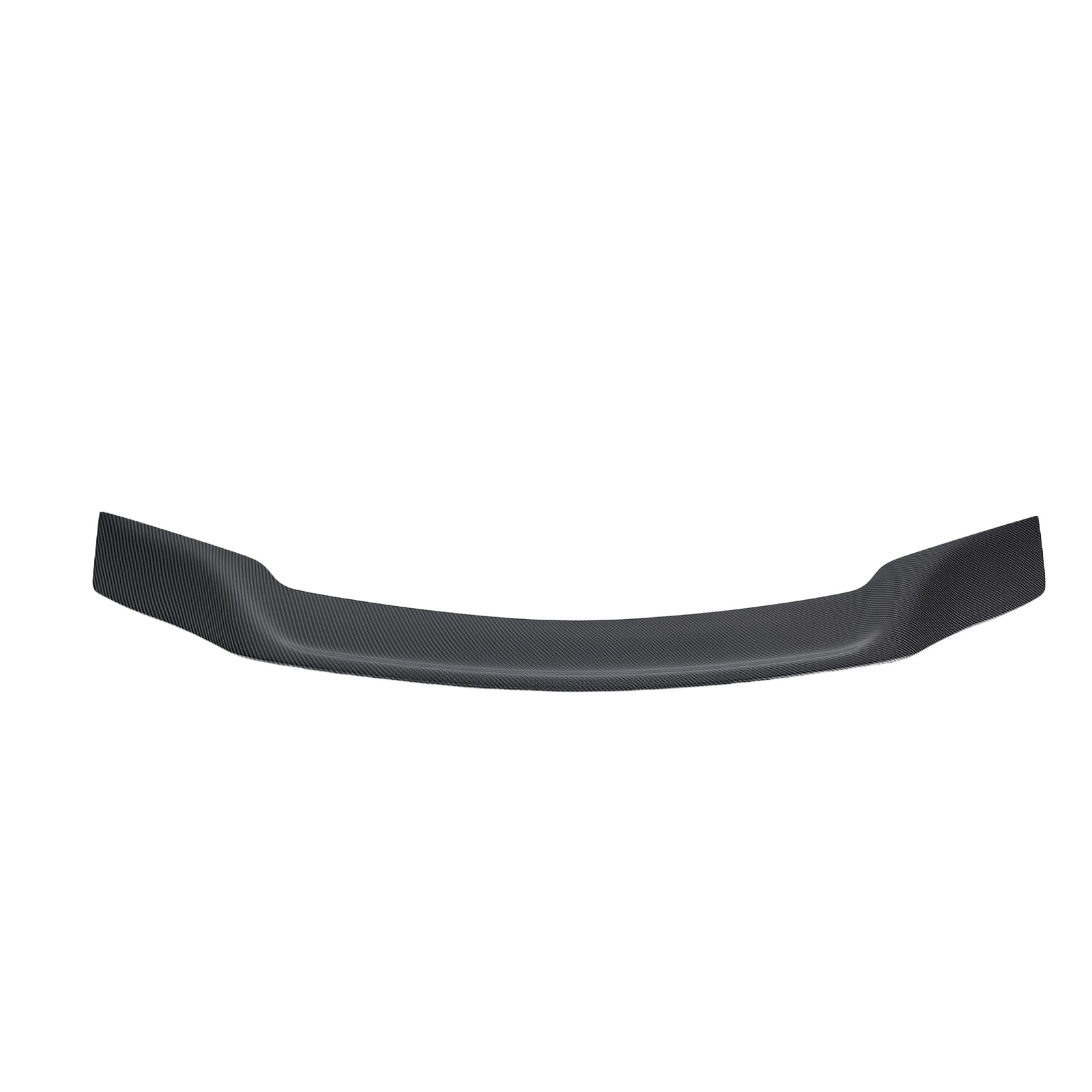 Boot Lip Spoiler for Mercedes Benz C Class W204 Saloon C63 2007-2014 Carbon Look