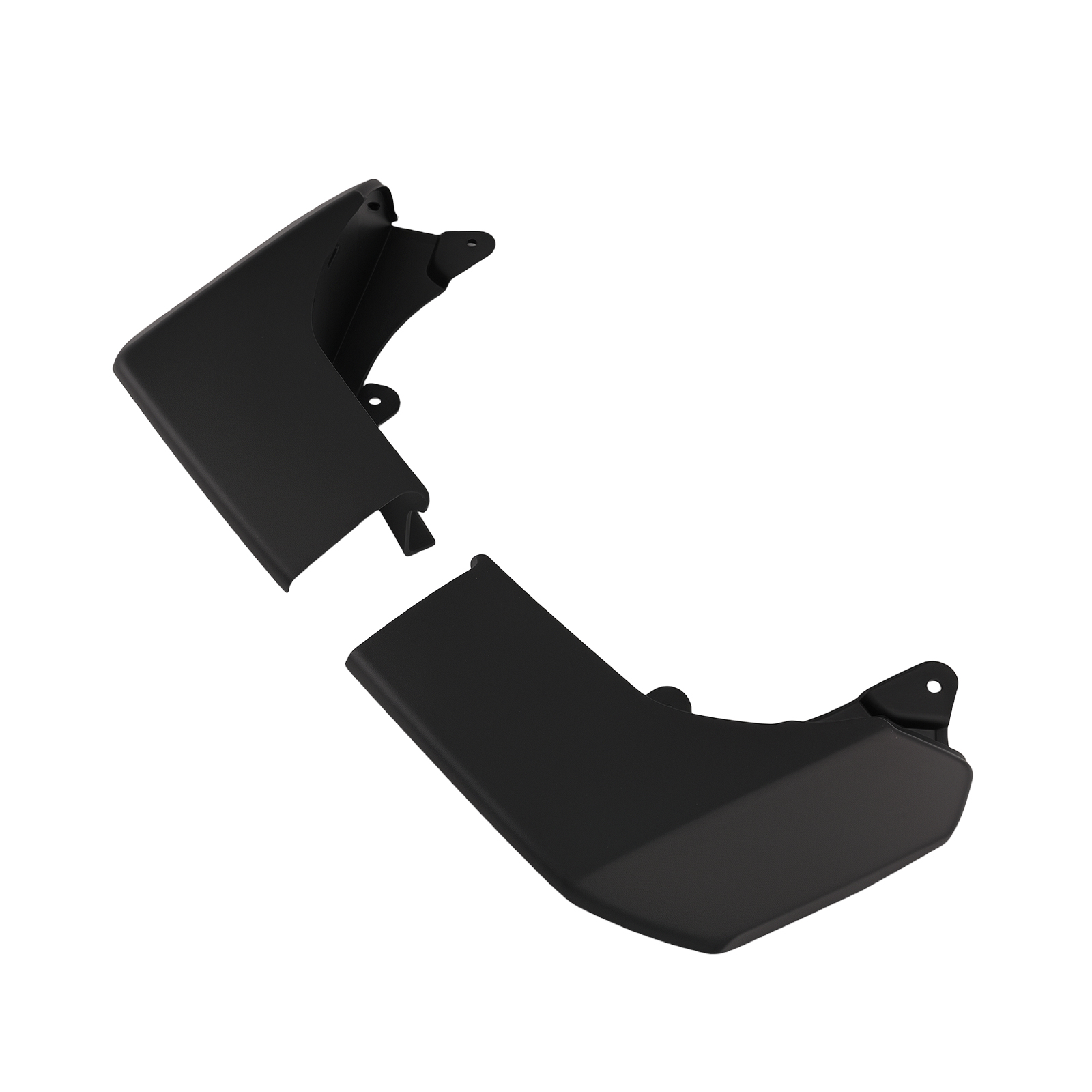 4PCS Mud Flaps Guards for Land Rover Discovery 3 2004-2009 CAT500010PCL Black