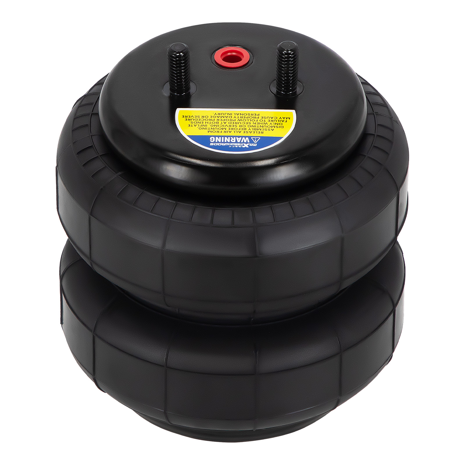 2500 LBS 2X Sac universel Ressort de suspension pneumatique for Camion Caravane