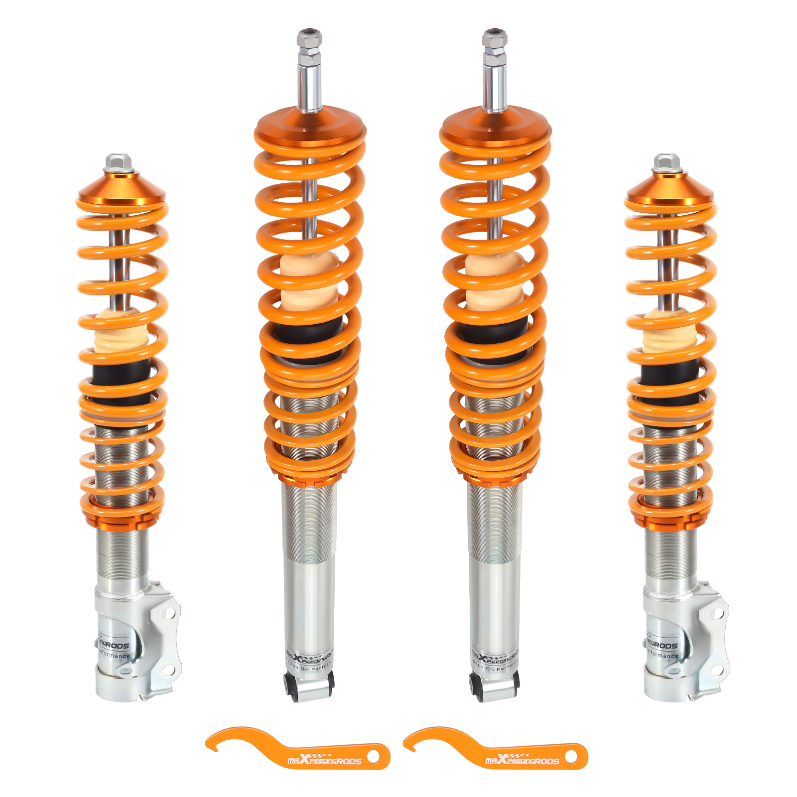 COILOVER KIT SUSPENSION for VW Golf II III Jetta II Corrado Amortisseur Nouveau