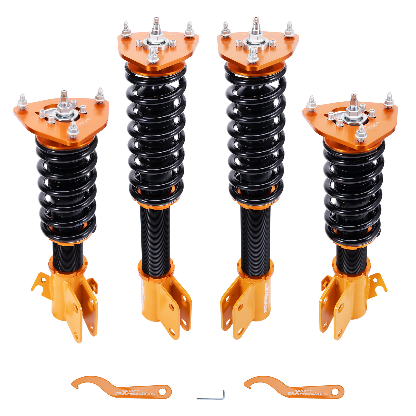 Coilover Amortisseur Réglable Damper for Subaru Impreza WRX 02-07 GDB STI 04
