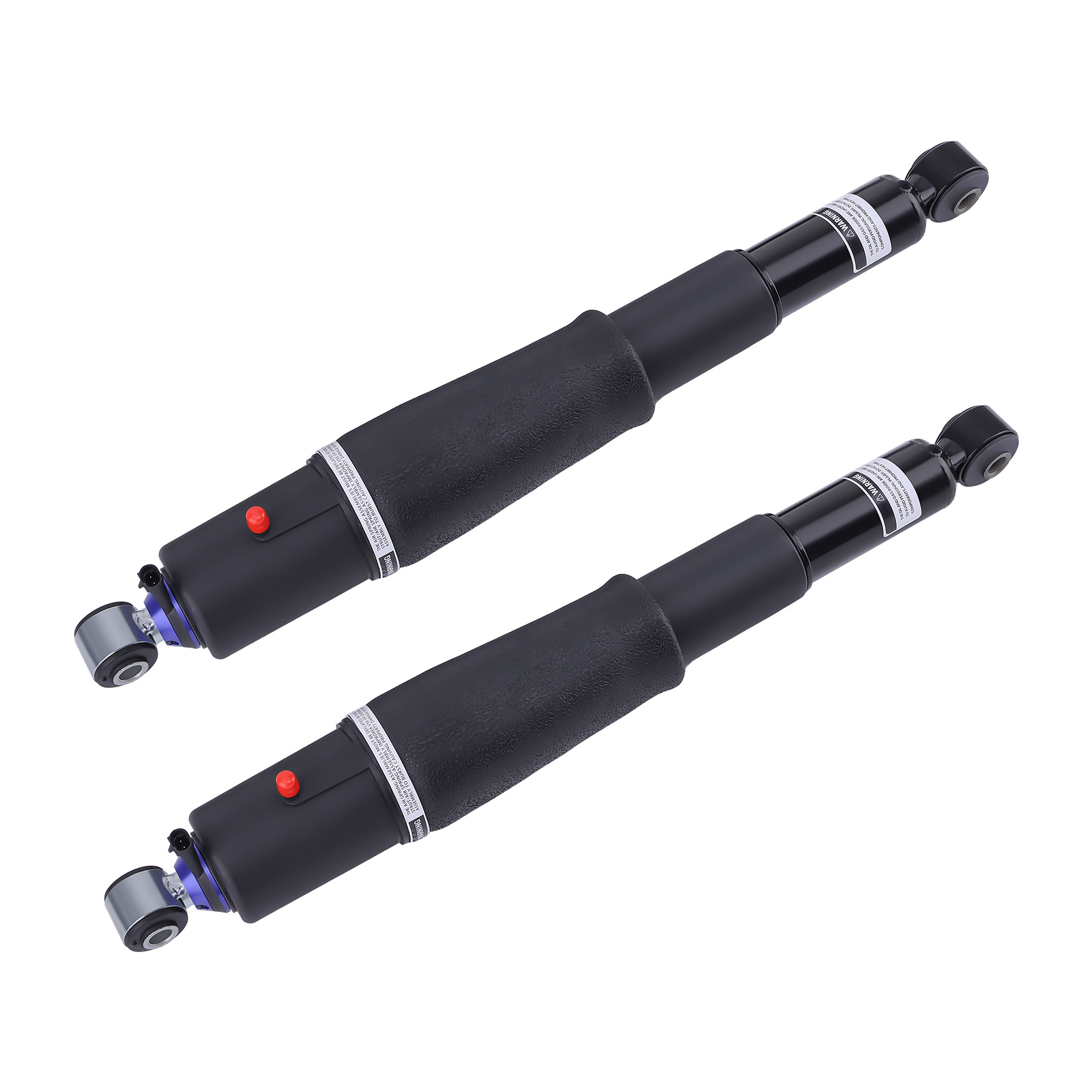 2x Air Suspension Strut Shock Arrière for GMC Chevy Cadillac Escalade 00-13