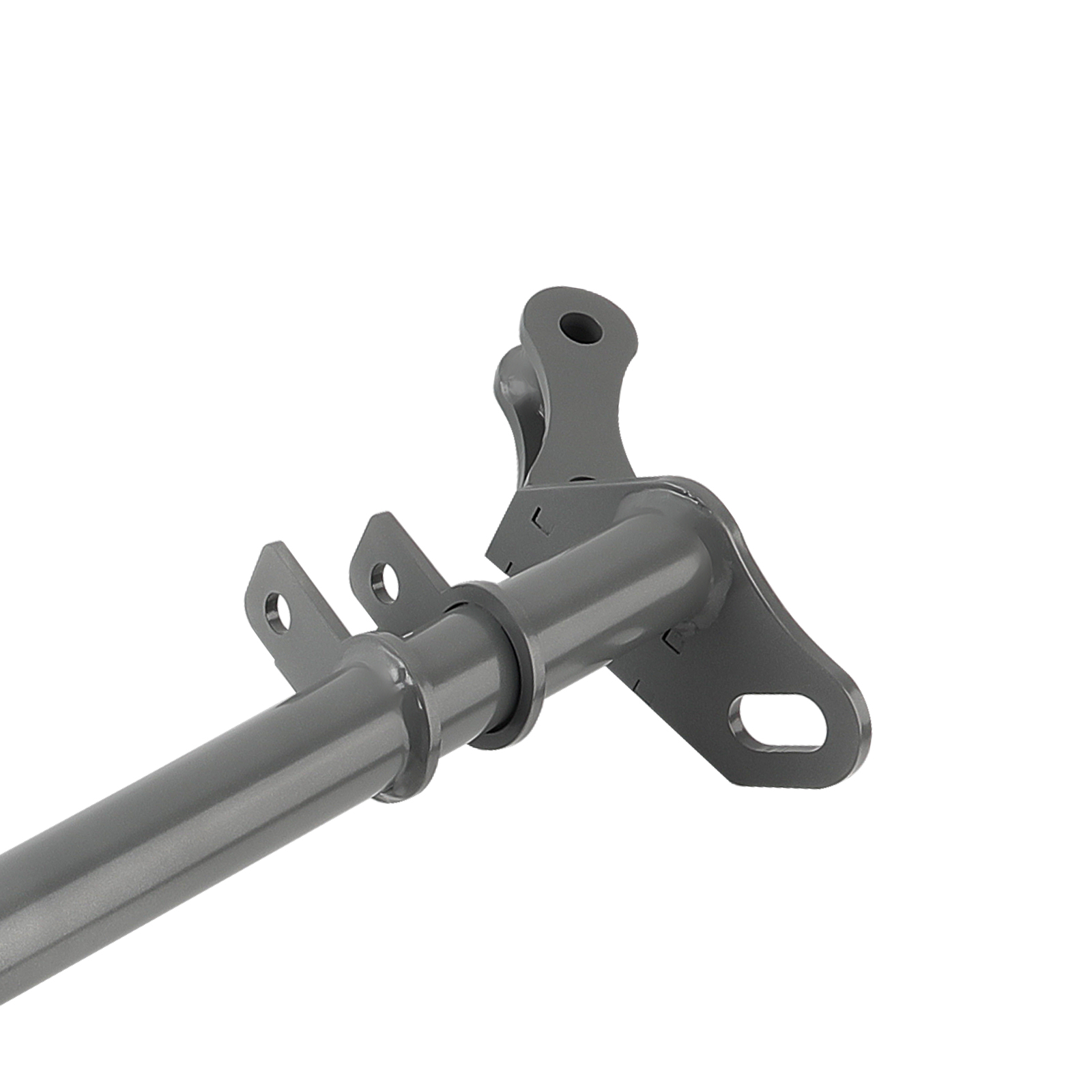 Front Lower Traction Control Arm Tie Bar Radius Rod For Honda Civic Crx  88-91