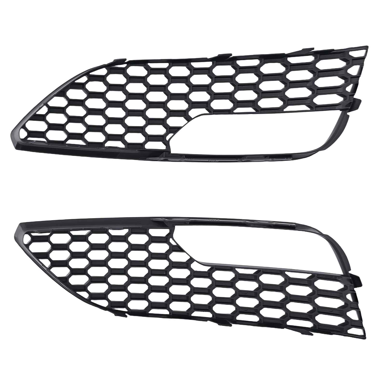 Front Bumper Left Right Fog Lamp Grille Cover for Audi A3 2012-2016 8V3807681