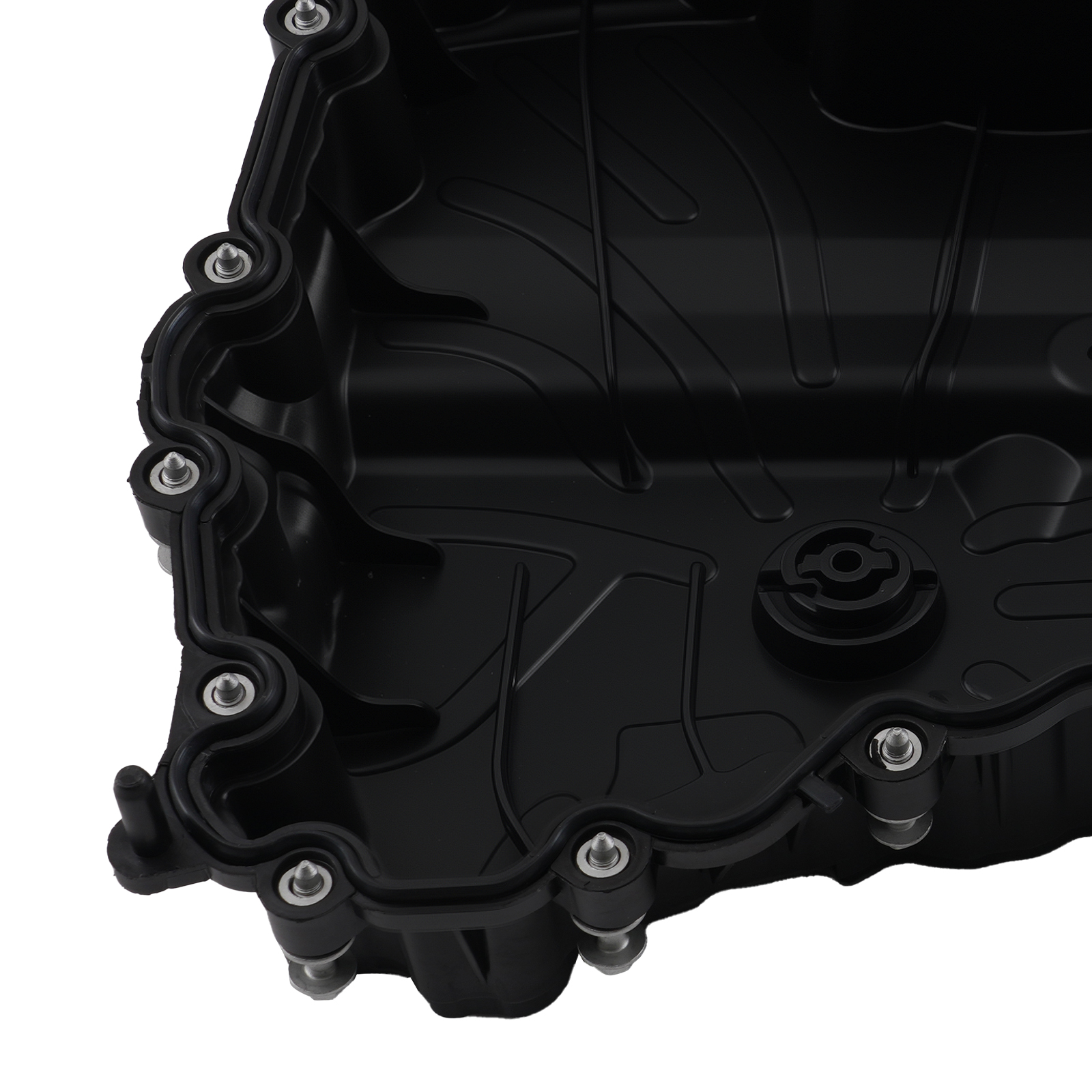 Engine Oil Pan for Ford Kuga/S-MAX 2.0 TDCi 9801258280 Plastic w/ Hardware