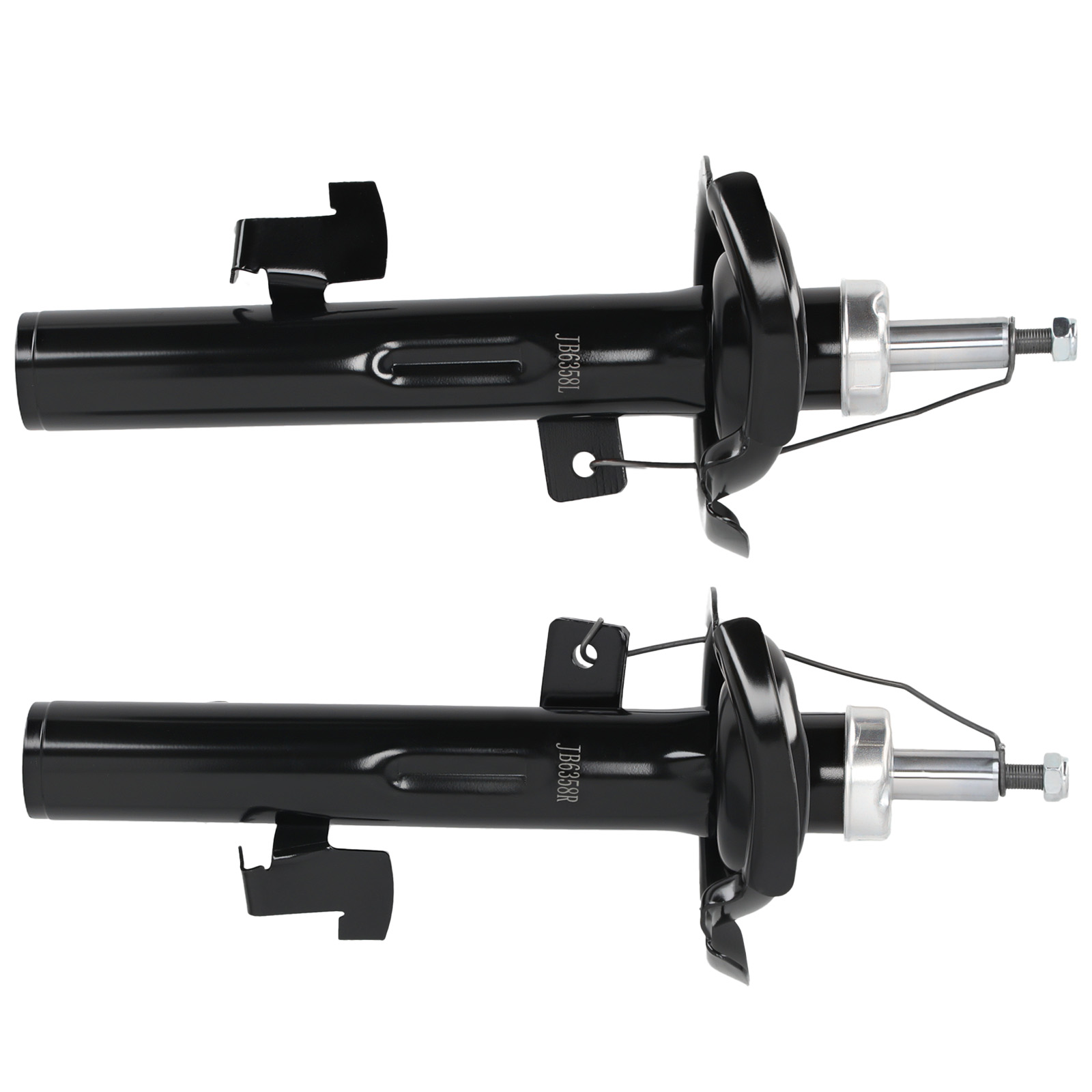 Front Gas Shock Absorbers 2X For Ford Kuga Mk1 Suspension 2008-2012 2009 2010