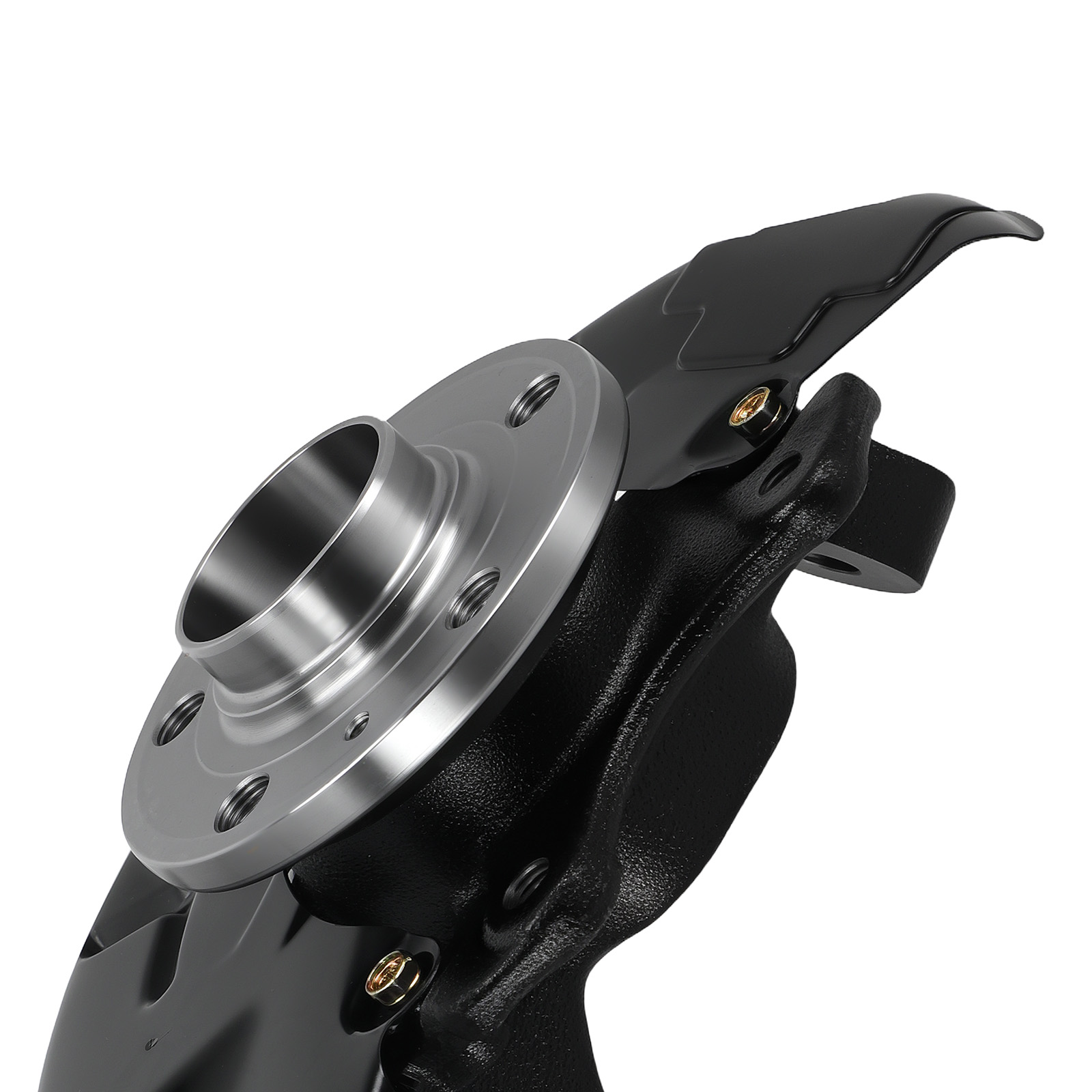 Front Left Steering Knuckle for Audi A1 8X1 8XA 1.6 TDI 2010-2014 6Q0407255S