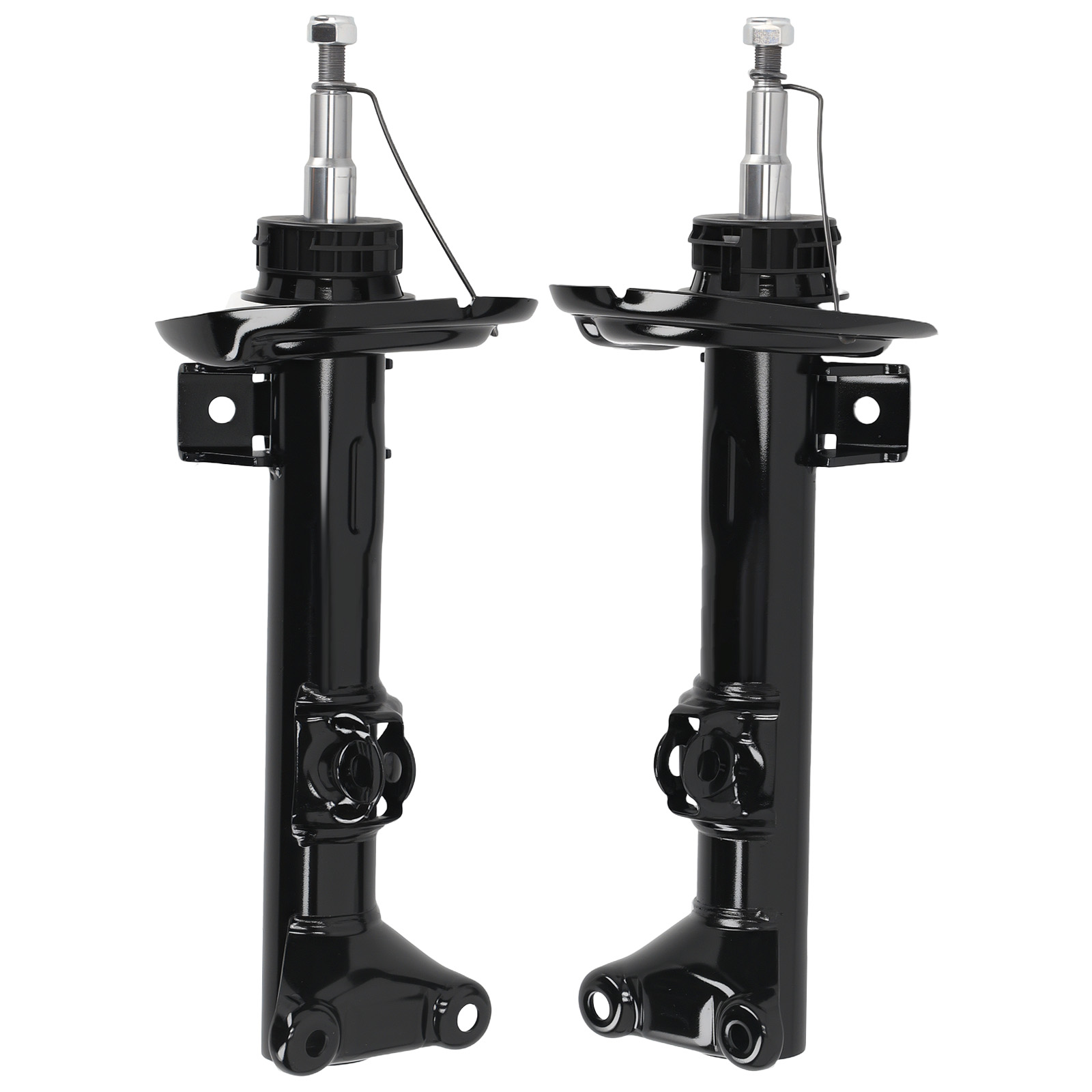 2 X For Mercedes-benz C-class W204 2008-2014 Front Shock Absorbers Shocks Pair