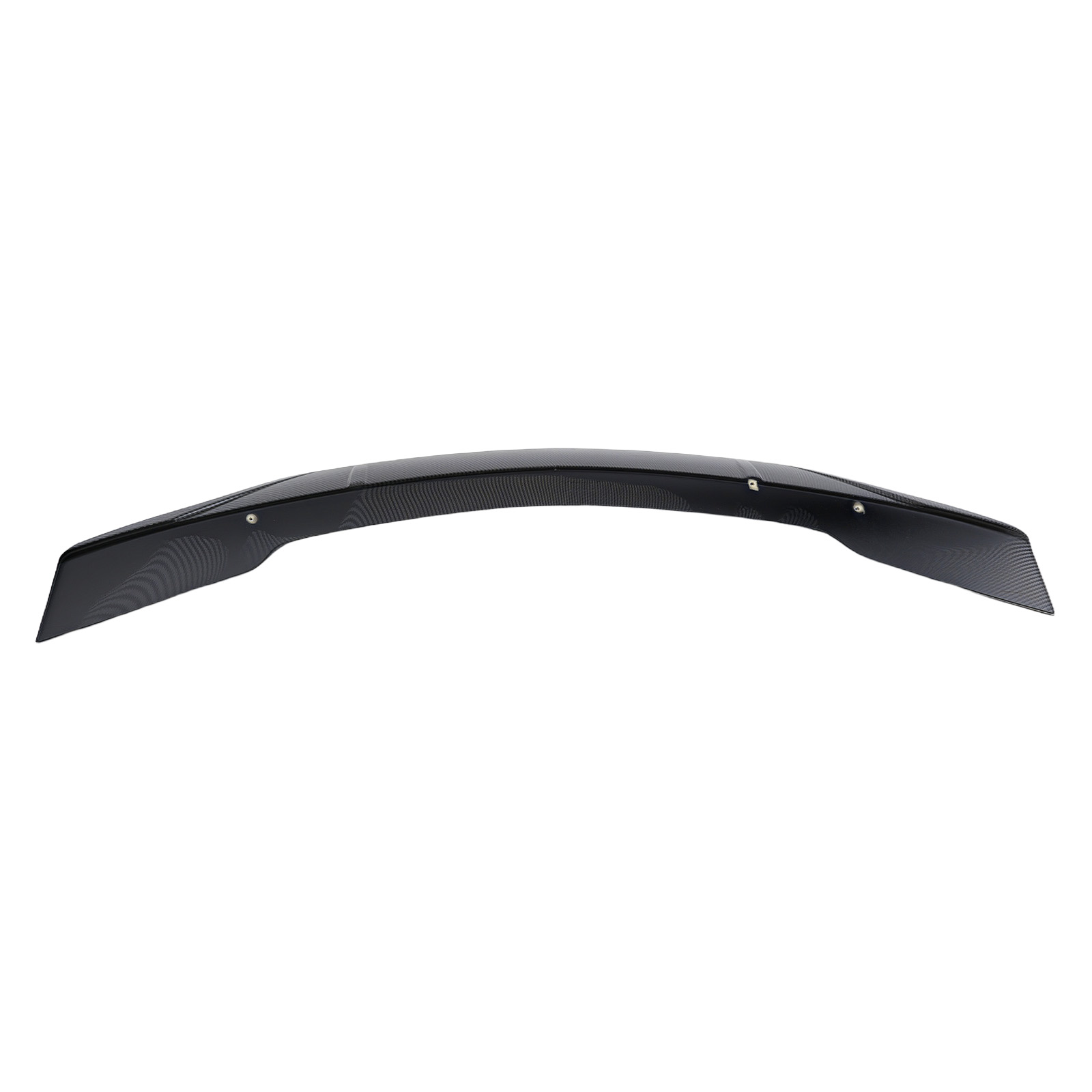 Boot Lip Spoiler for Mercedes Benz C Class W204 Saloon C63 2007-2014 Carbon Look