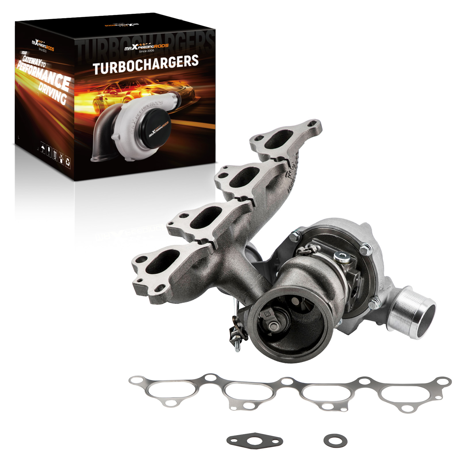Turbocharger For Vauxhall Opel Insignia Astra H Corsa D 1.6l Z16let 53039880110