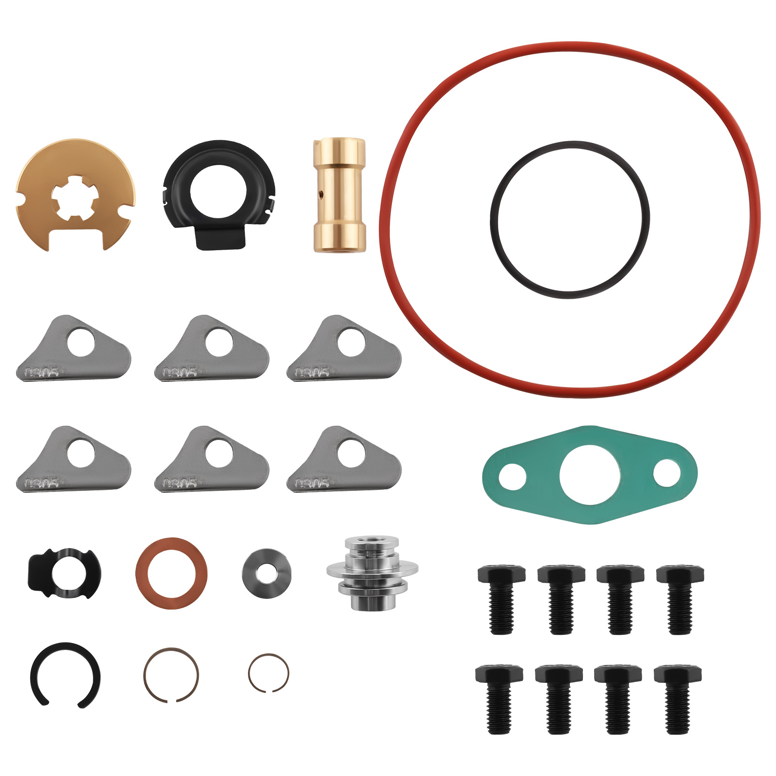 Kit de réparation Turbo for Seat Leon Cupra 1.8T 1.8L P AJQ/ARY 2000- 06A145713F