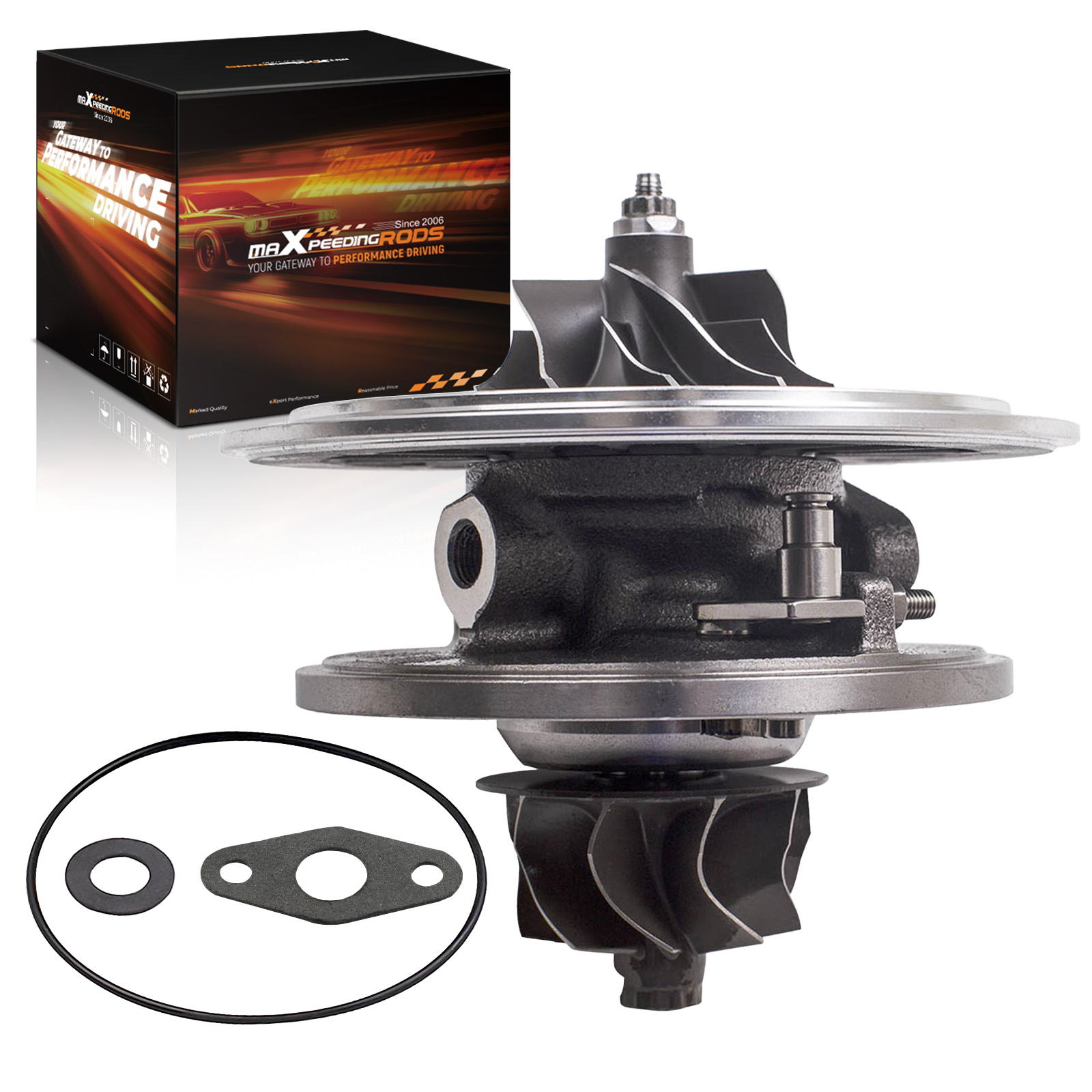 Turbo CHRA Cartouche for BMW 530 (E60 E61) 3.0 D 218 cv 725364-1, 725364-2 NEW