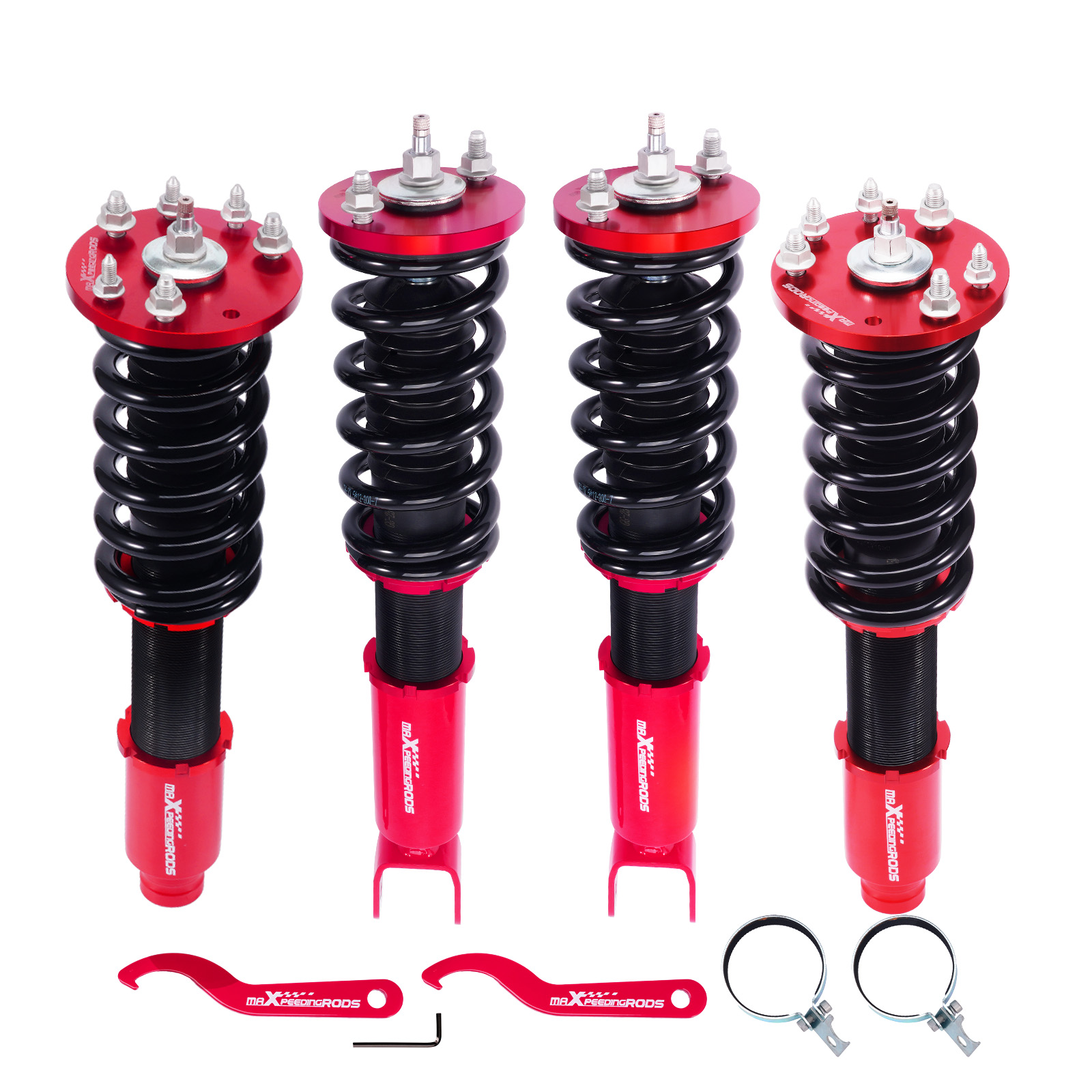 Coilovers Suspension Shock Strut Kit for Honda Accord VIII 08-12 Acura TSX 09-15