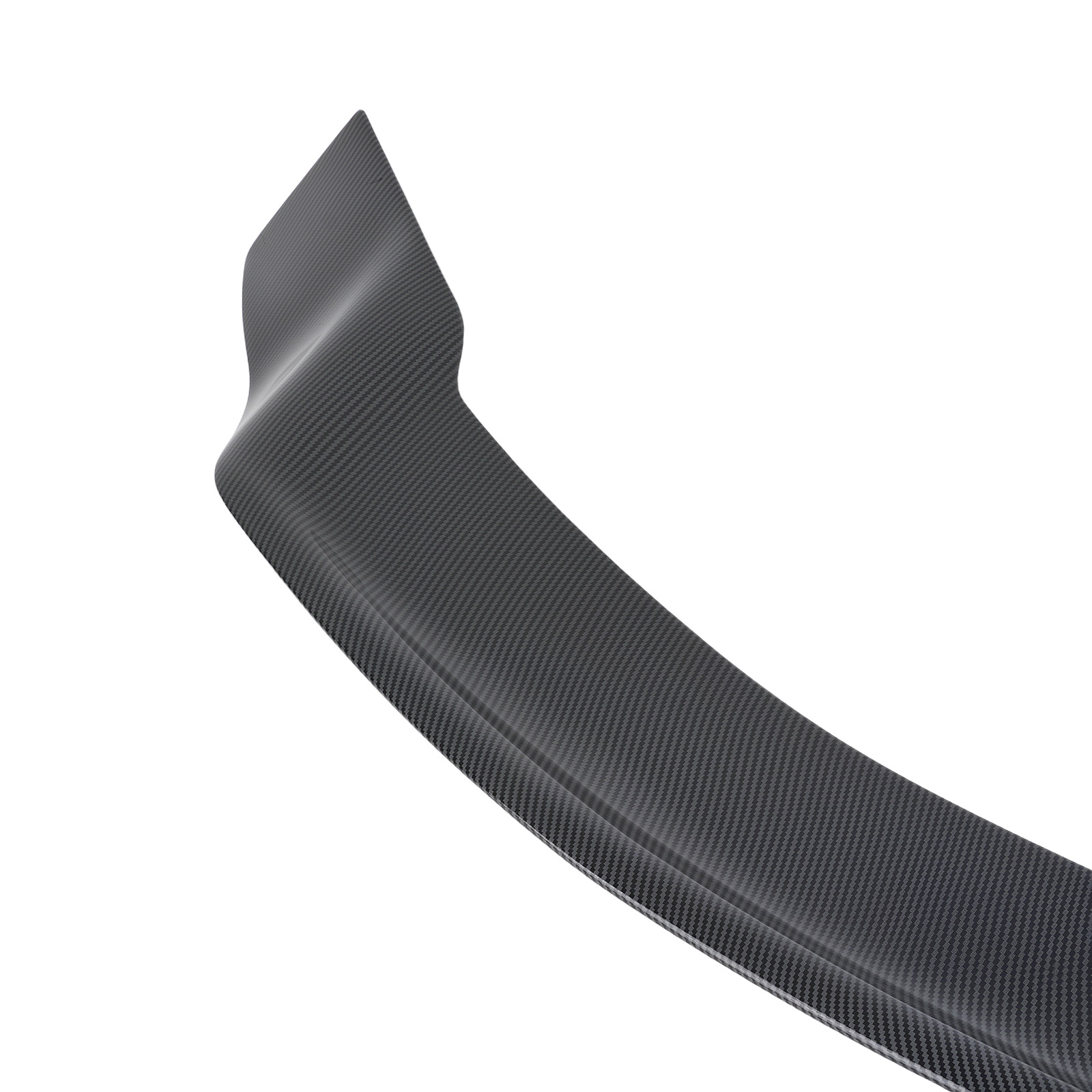 Boot Lip Spoiler for Mercedes Benz C Class W204 Saloon C63 2007-2014 Carbon Look