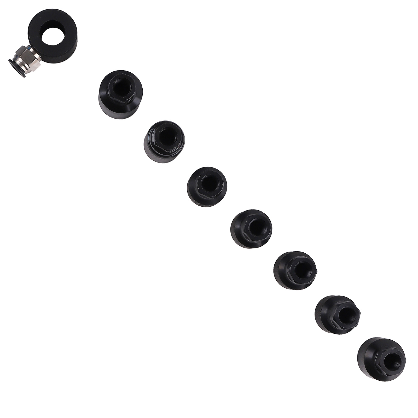21x Extracteur d'injecteur pneumatique Extracteur d'injecteur diesel Outil