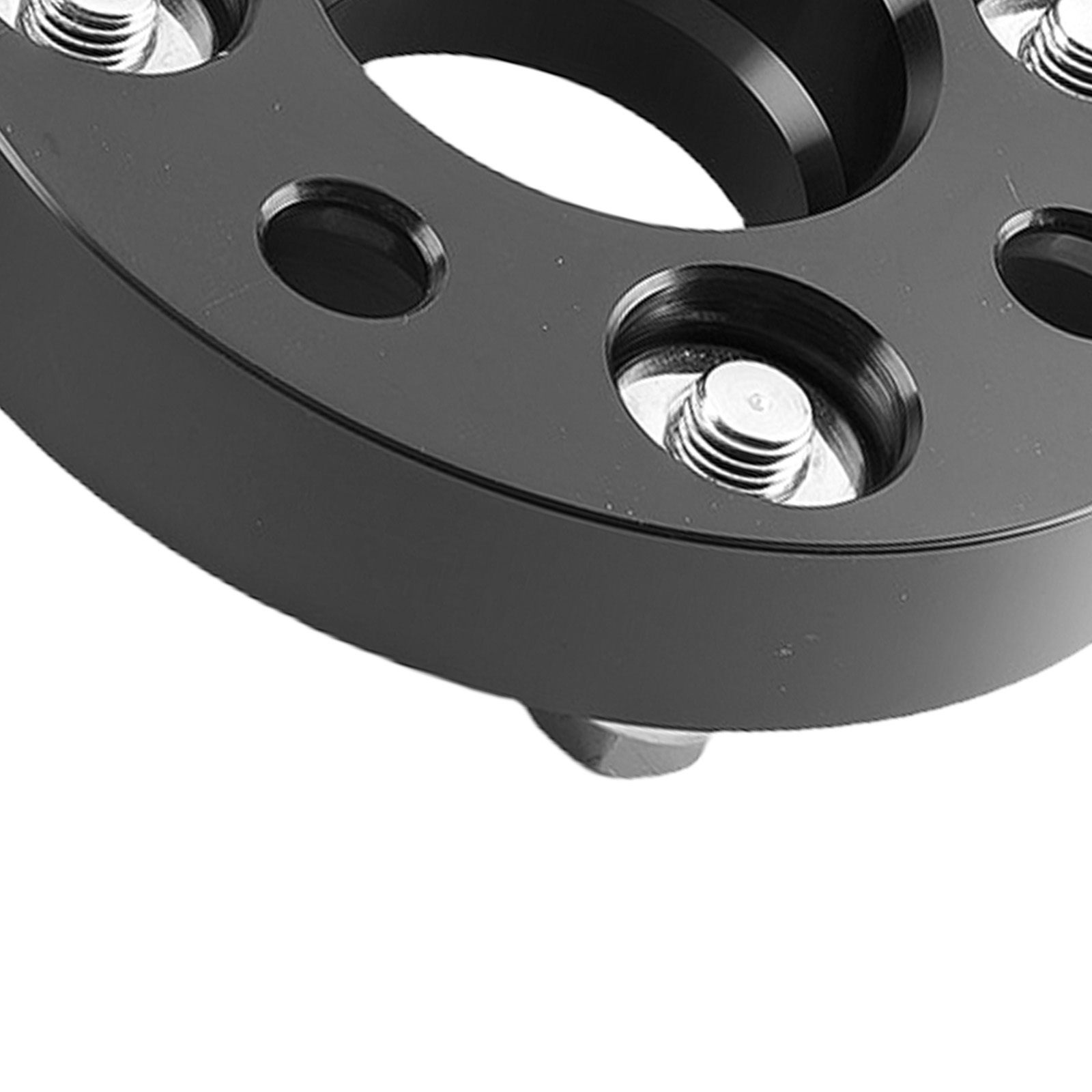 2x Élargisseurs Voie 25mm 4x100 for BMW E30/VW Polo/Golf M12x1.5 Aluminium