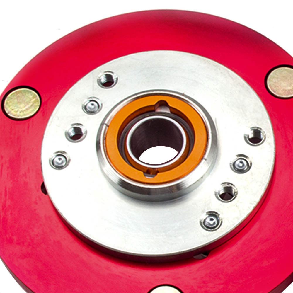 Coilover Suspension Camber Plates For BMW 3 Series E36 1991–1998 Red