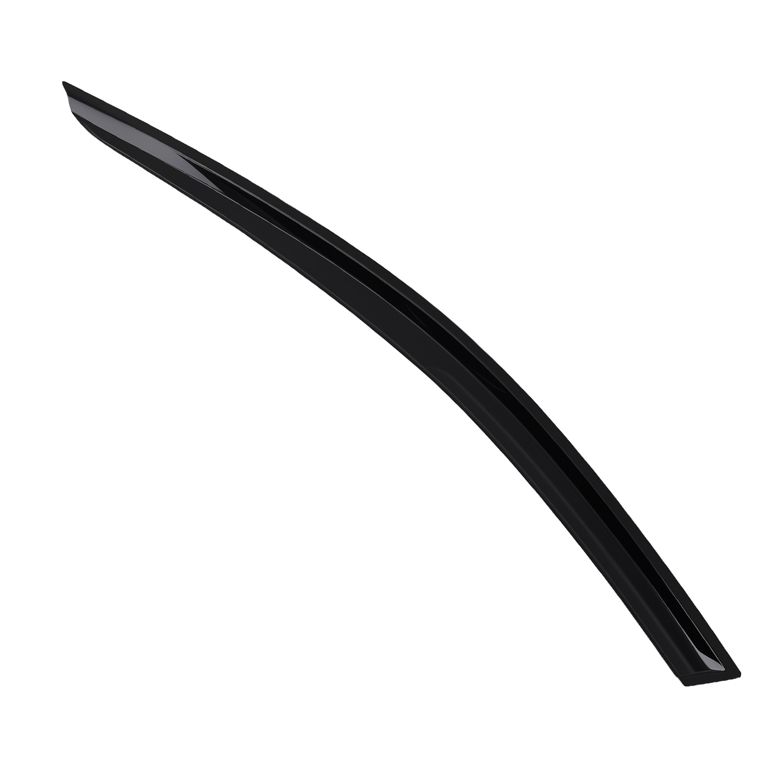 Rain Guard  Wind Deflectors for Renault Clio MK5 2019+ Black  4Pcs Kit
