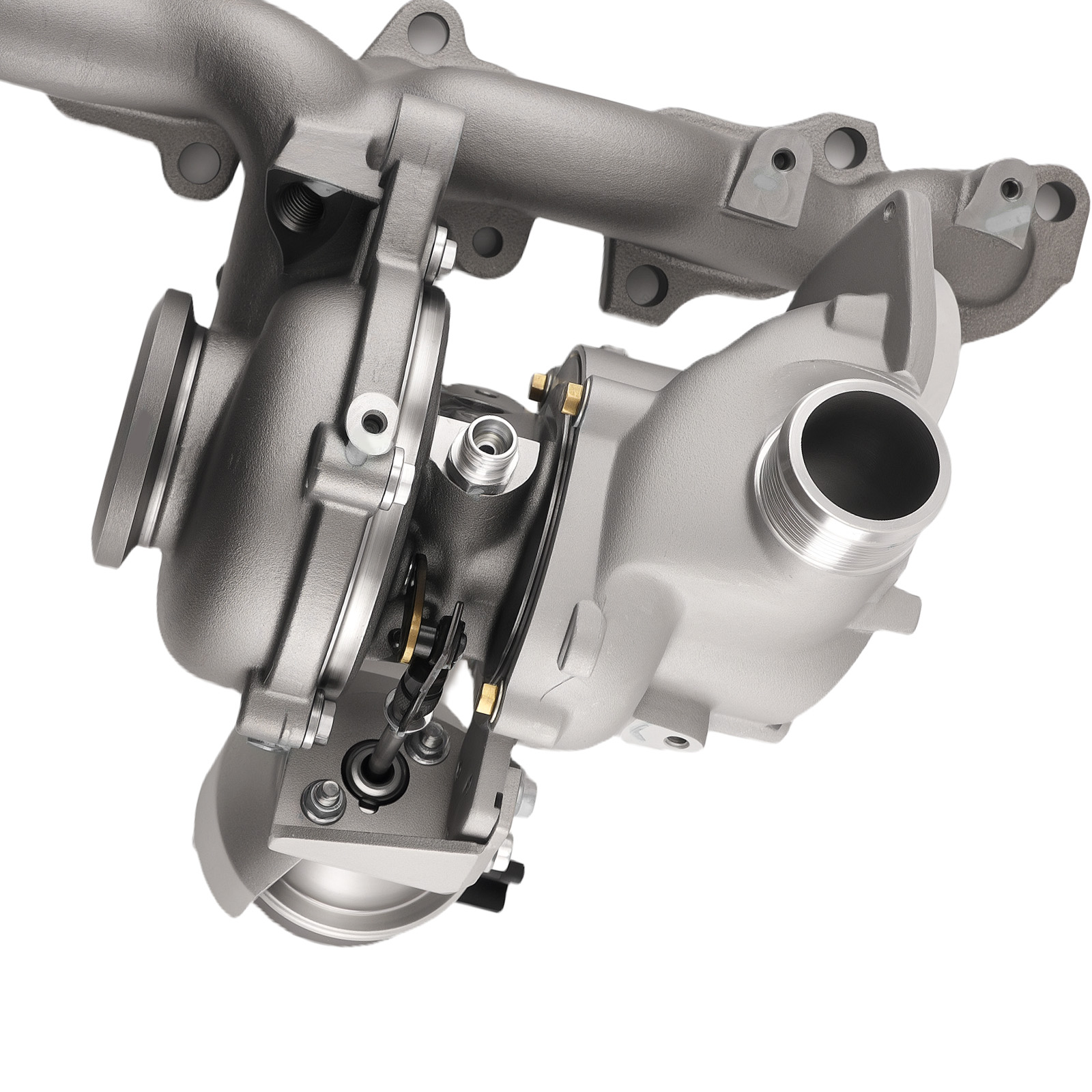 Turbo for Seat Leon SC ST/VW Touran T-Roc/Audi Q2/Skoda Karoq Octavia 2.0L