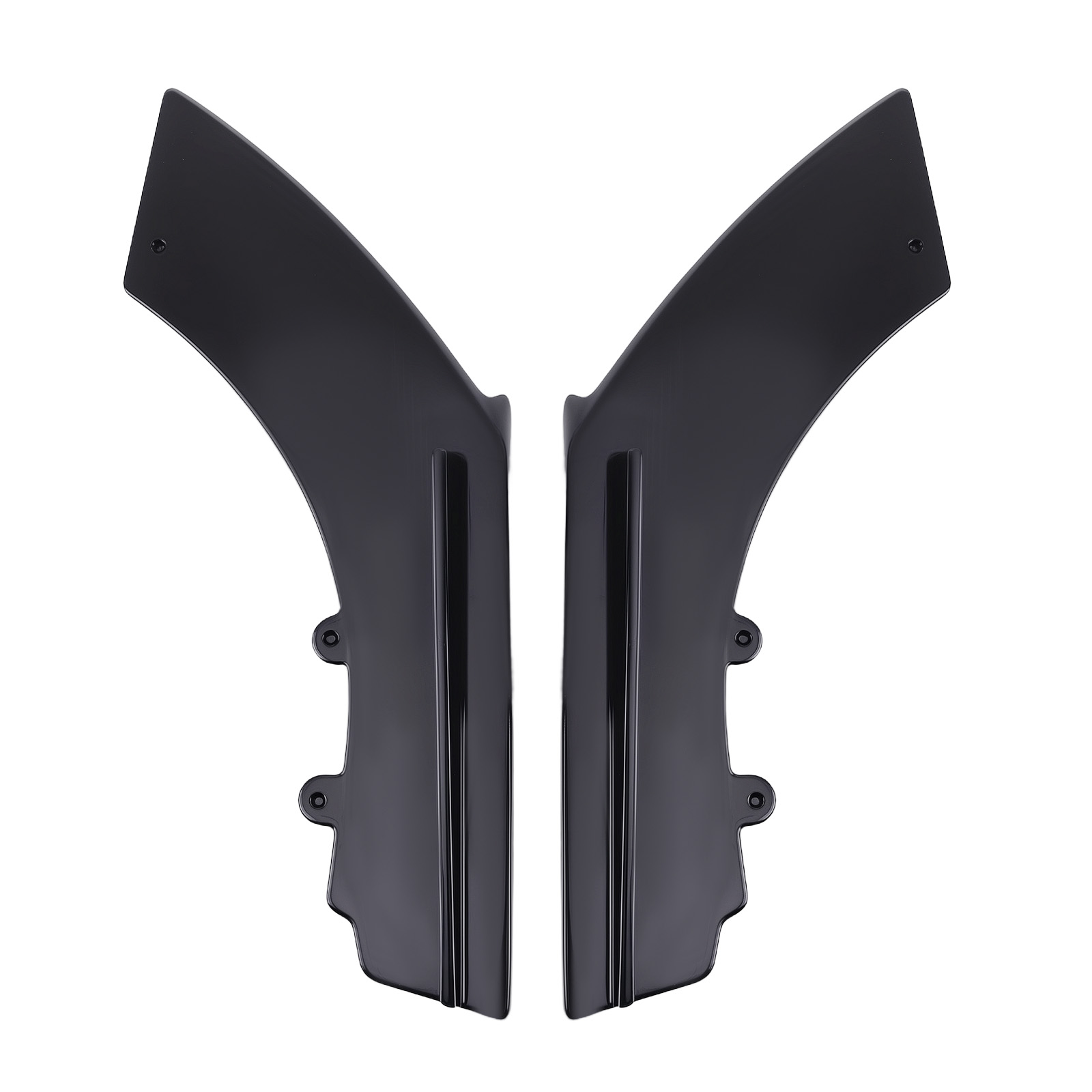 Gloss Black MTC Style Rear Bumper Diffuser For BMW 2 Series F87 M2 Coupe 2015+