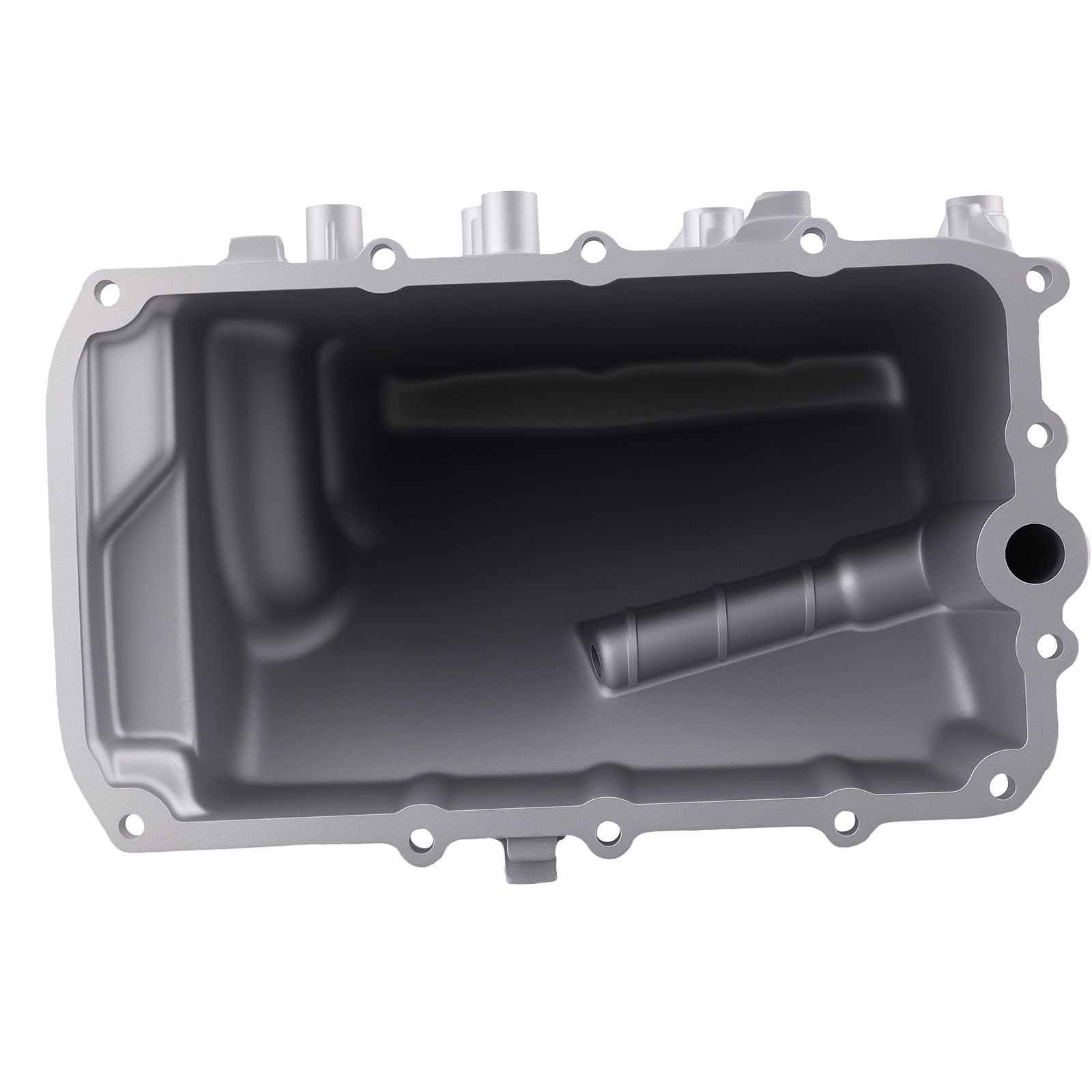 1x Cuvette à huile aluminium for Smart Fortwo 451 2007-2024 Neuf