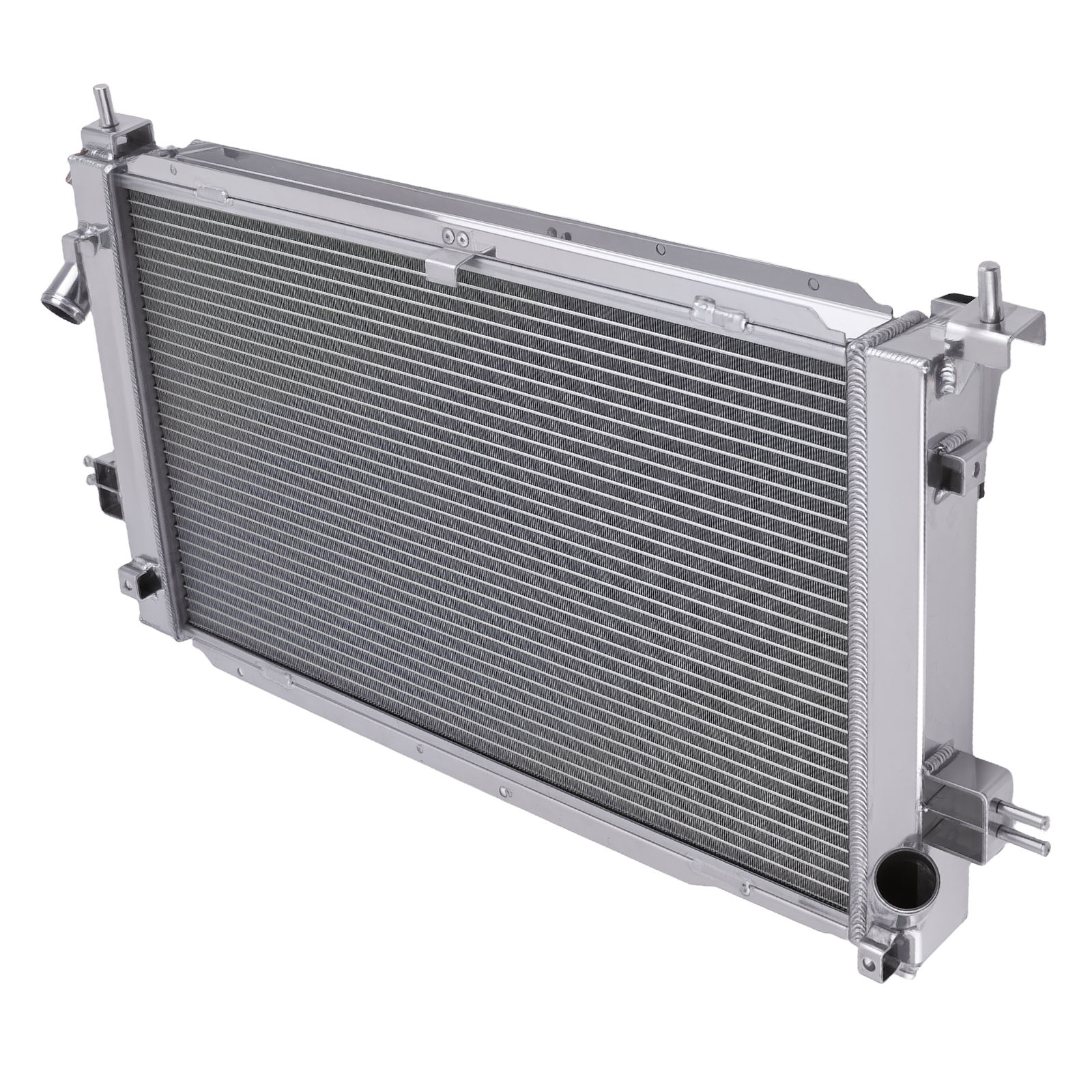 2 Row Aluminum Engine Radiator for Vauxhall Astra H MK5 2.0L VXR 2004-2009