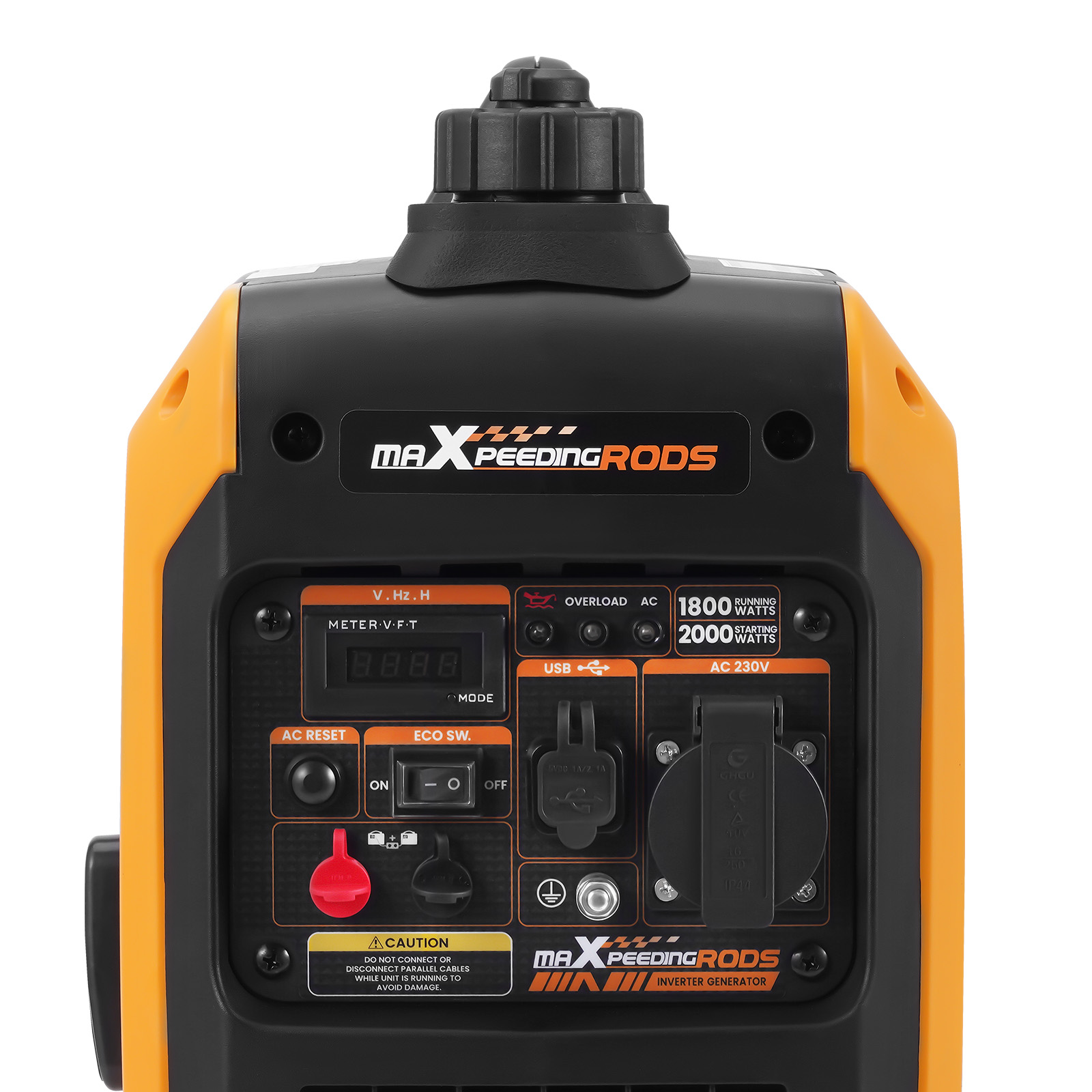 2000W Groupe électrogène D'onduleur Essence portable générateur silencieux camp