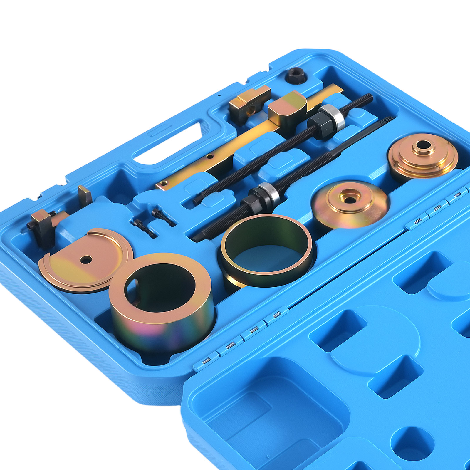 13pcs Engine Mount Subframe Removal Install Puller Bush Tool For Vw Seat Audi