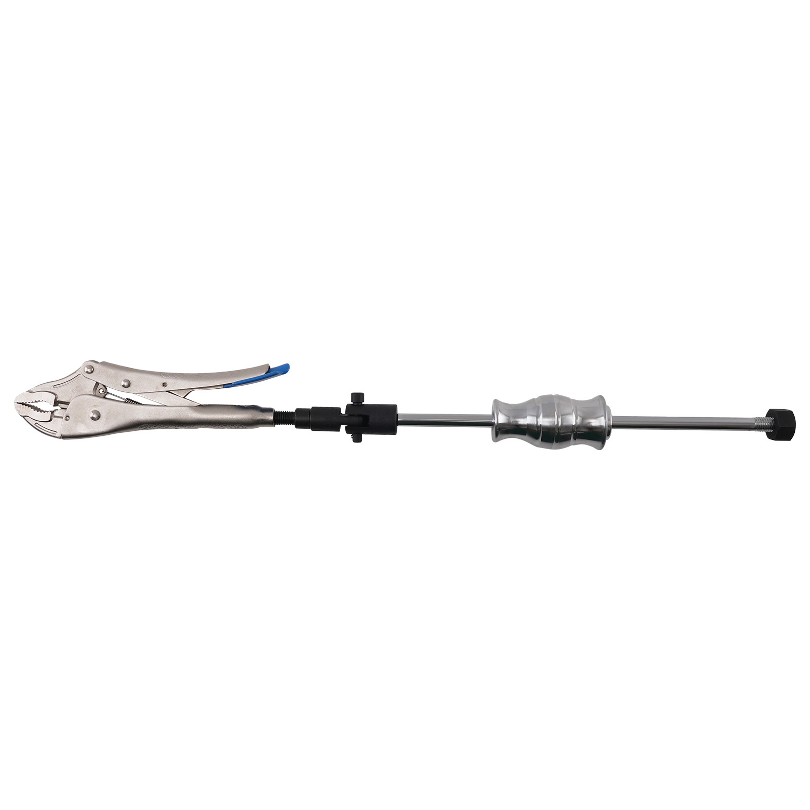 Car Slide Hammer Puller Set for Universal Repair Carbon Steel Tool Kit