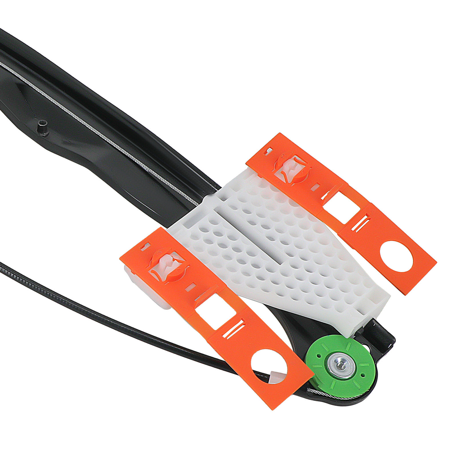 Electric Window Regulator for Audi A3 Rear Left 06-14 Metal Plastic 8P4839461