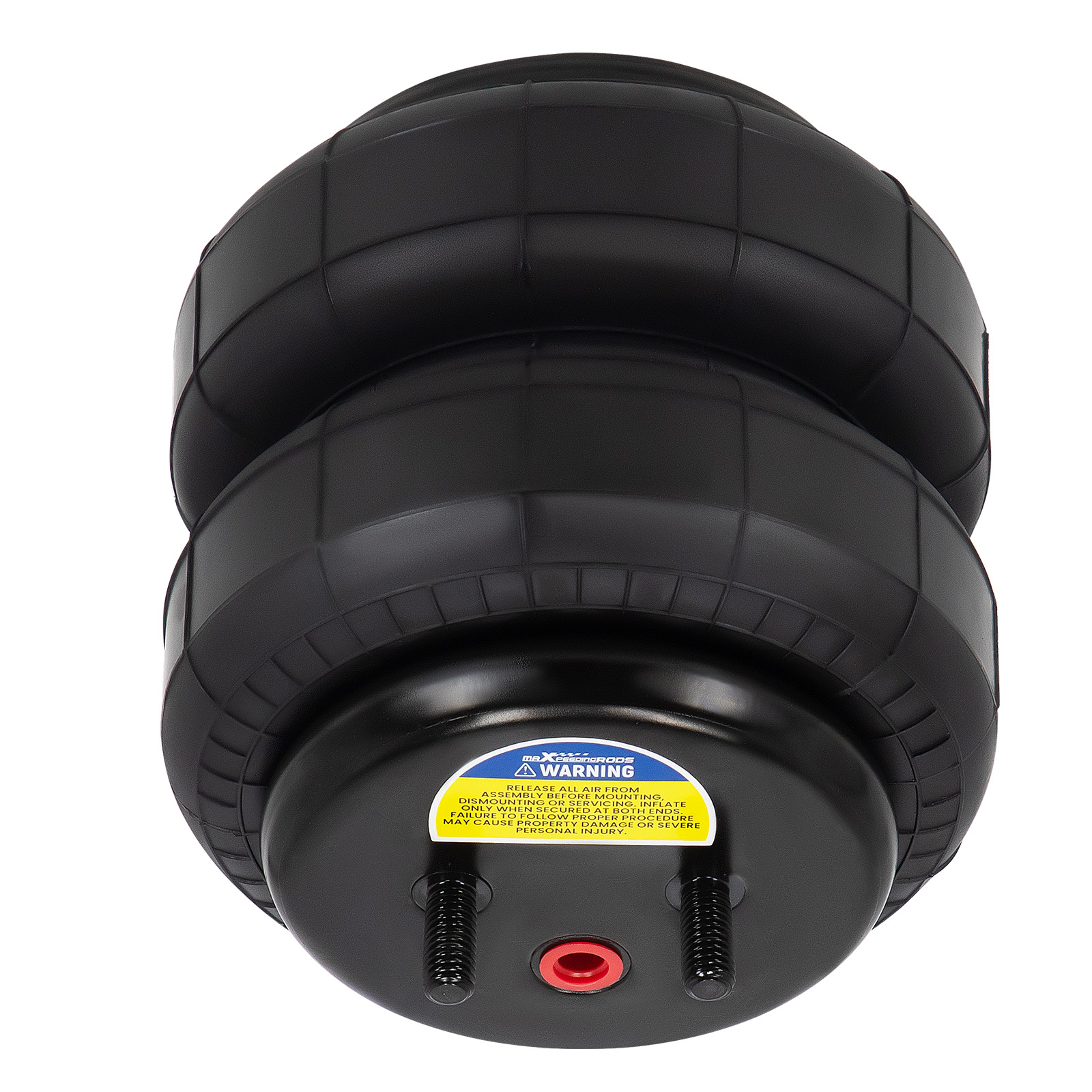 2500 LBS 2X Sac universel Ressort de suspension pneumatique for Camion Caravane