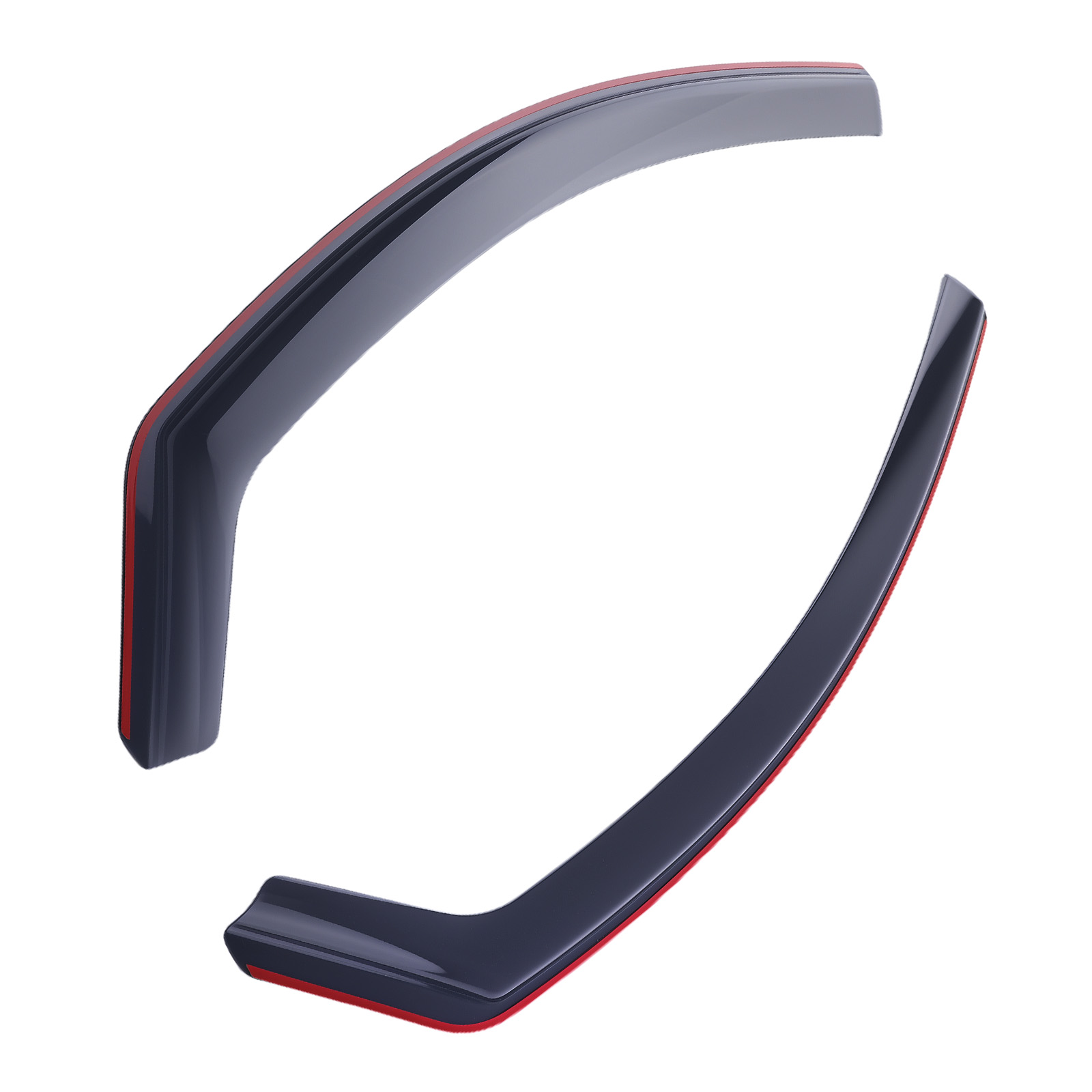 4 Door Acrylic Wind Deflectors for Audi A4 B8 Saloon 2009-2015 Rain Guards