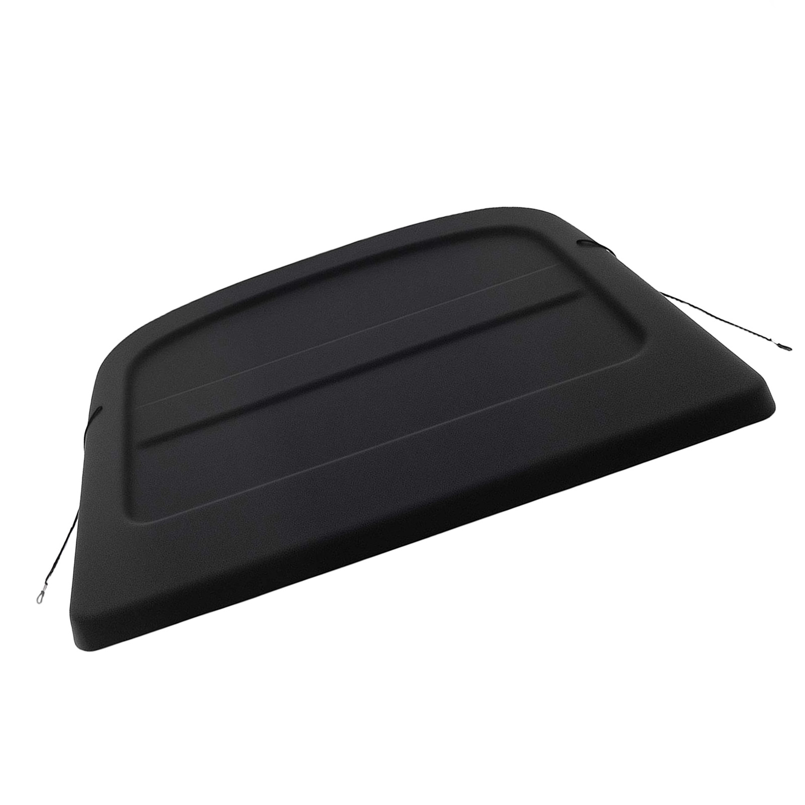 Black Rear Cargo Load Cover for Ford Mondeo MK5 Hatchback 2015-2023 Parcel Shelf