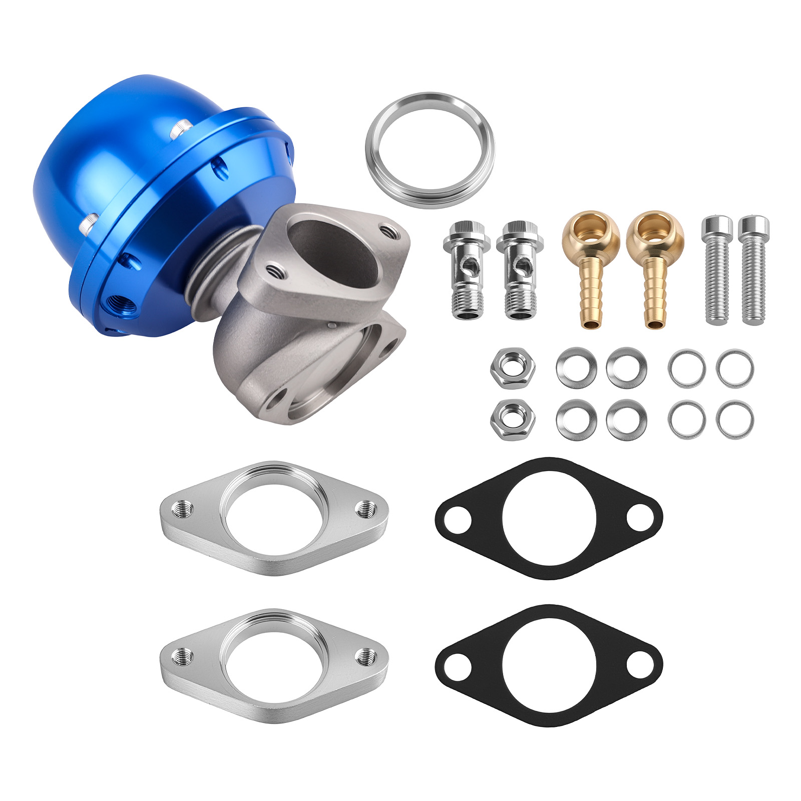 Universal 38mm 5.8psi External Turbocharger Wastegate Ventil BOV eBay