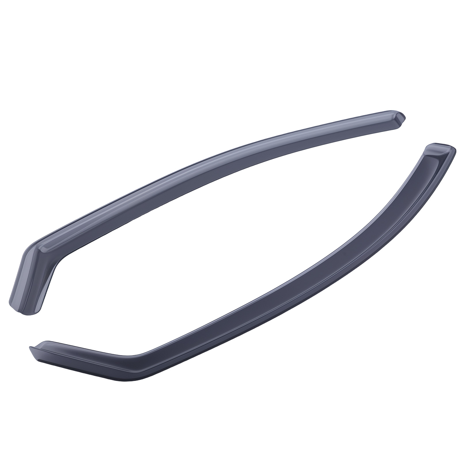 Front Rear Rain Guards for Nissan Qashqai MK2 2014-2021 Wind Deflectors 4pc
