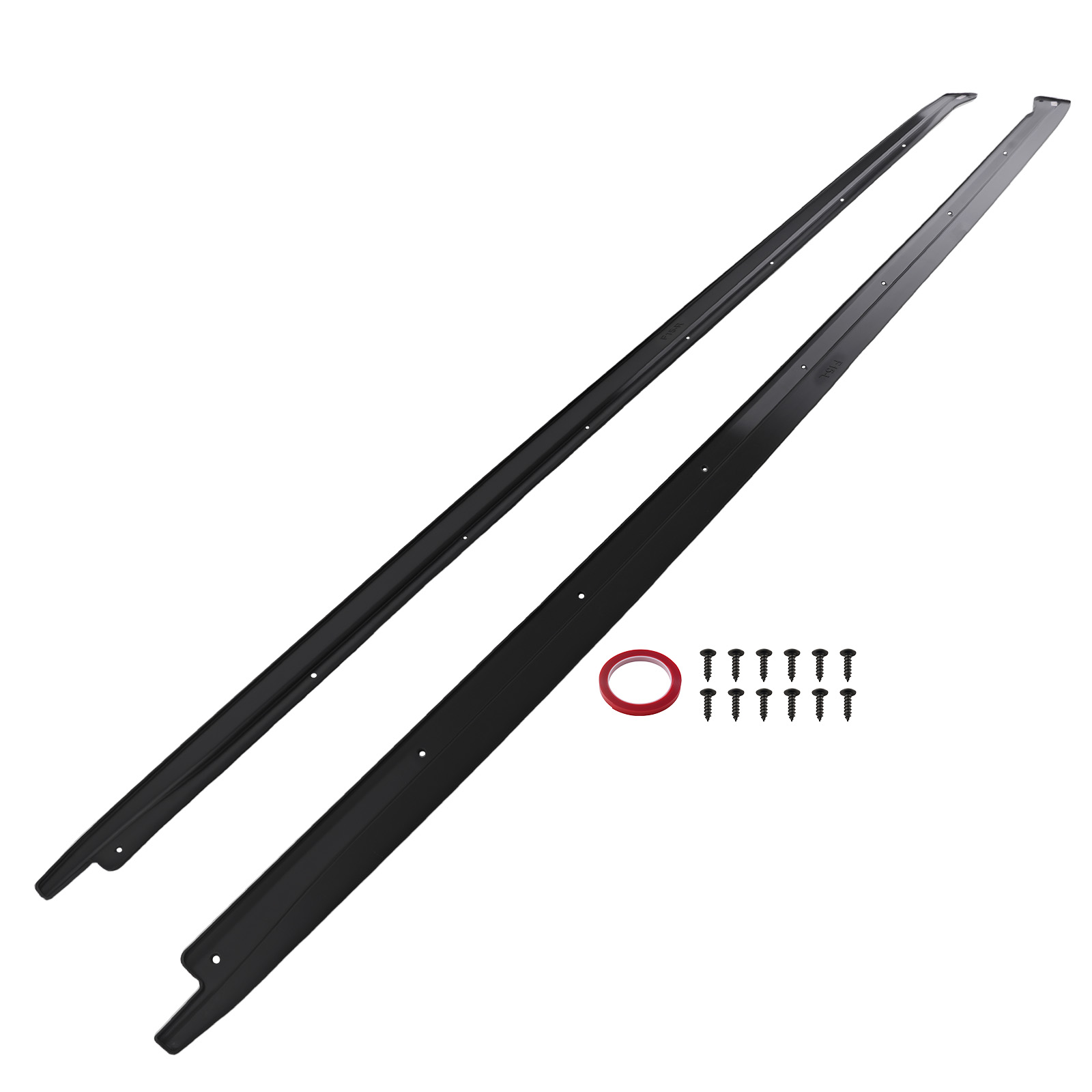 ABS Side Skirt Body Kit for BMW F15 F16 X5 X6 X5M X6M 2015-2019 Gloss