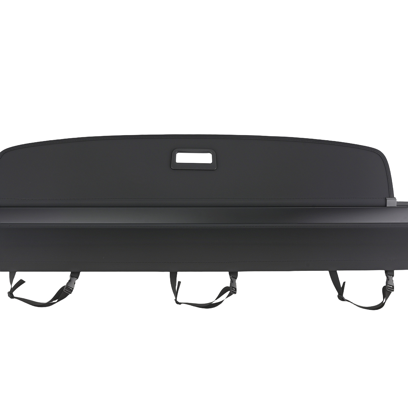Black Boot Parcel Shelf Cover for VW Touareg 2011-2017 7P6867773H Retractable
