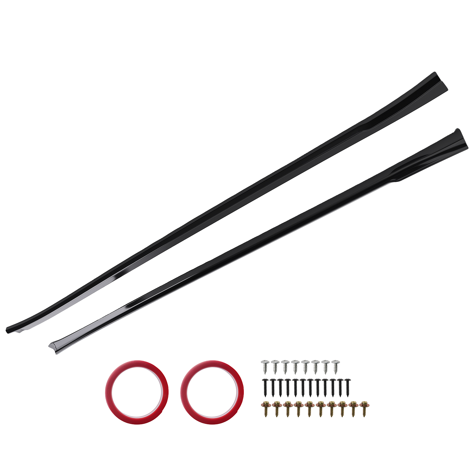 ABS Side Skirt Body Panel for BMW X3 G01 F97 G08 2017-2024 Extension Lip Kit